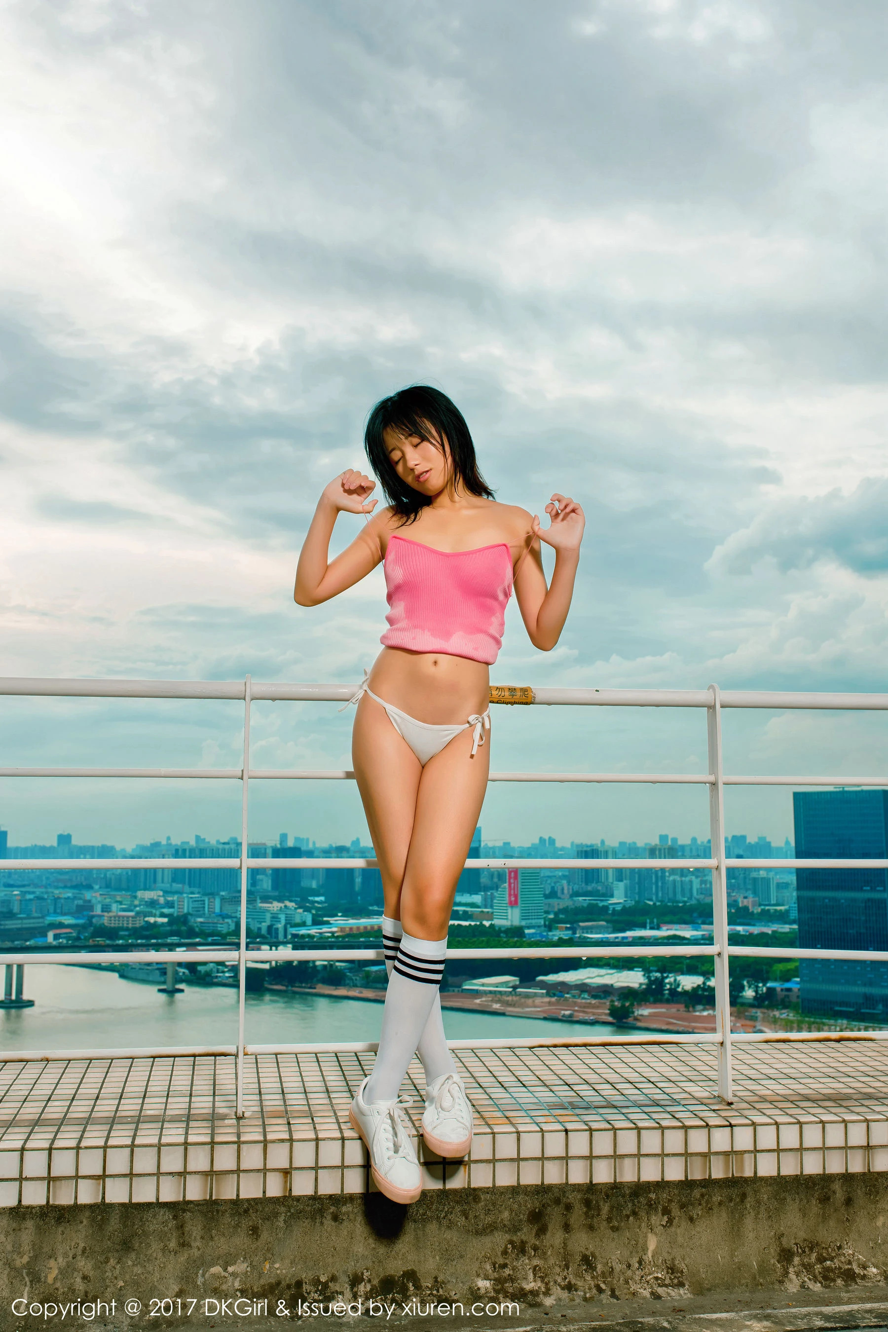 時尚校花私藏美照 – 高雄室內傍晚獨家呈現珍藏 - 31