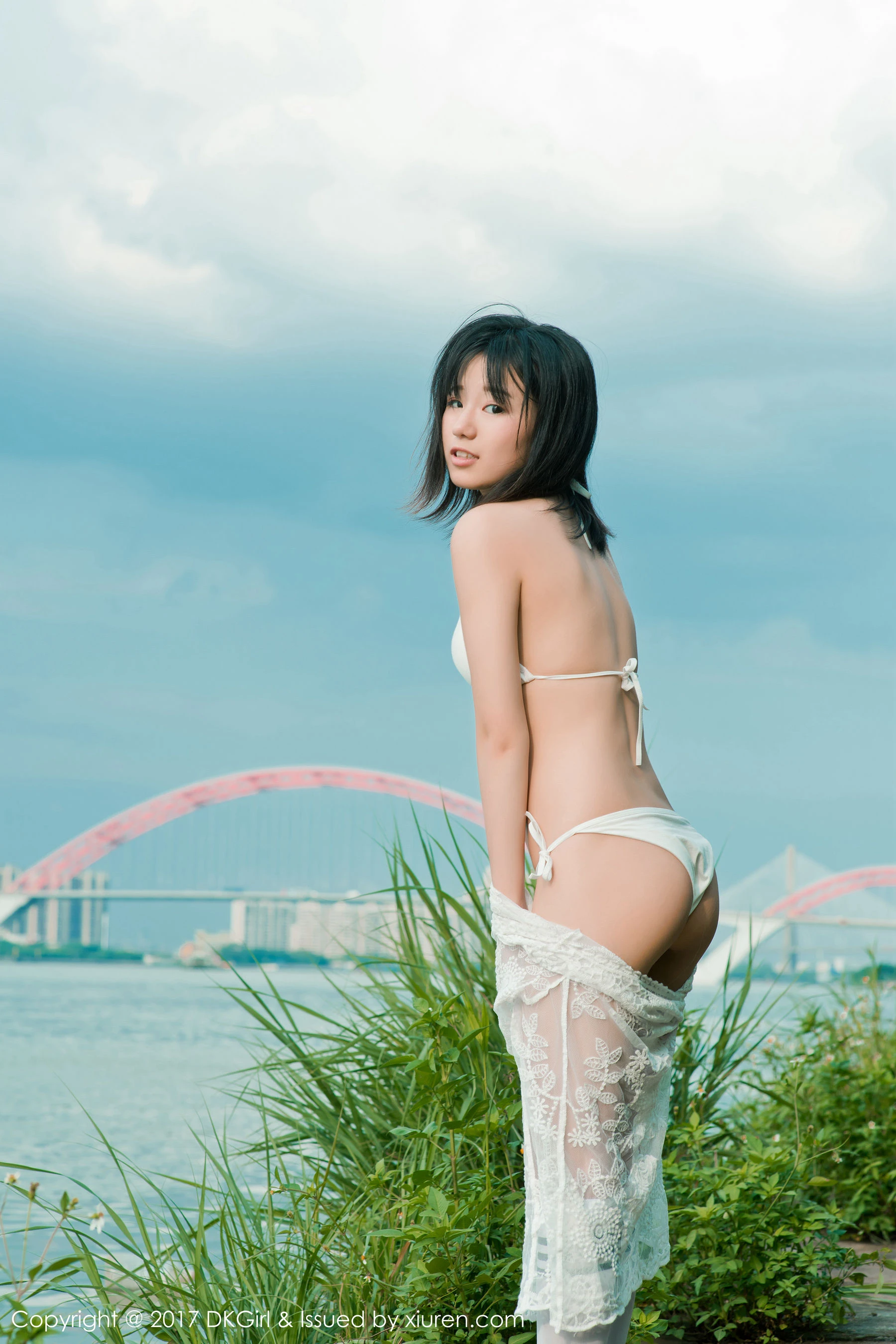 時尚校花私藏美照 – 高雄室內傍晚獨家呈現珍藏 - 34