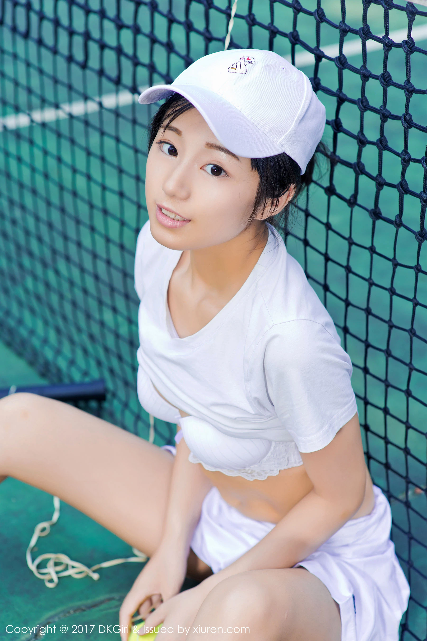 時尚校花私藏美照 – 高雄室內傍晚獨家呈現珍藏 - 7