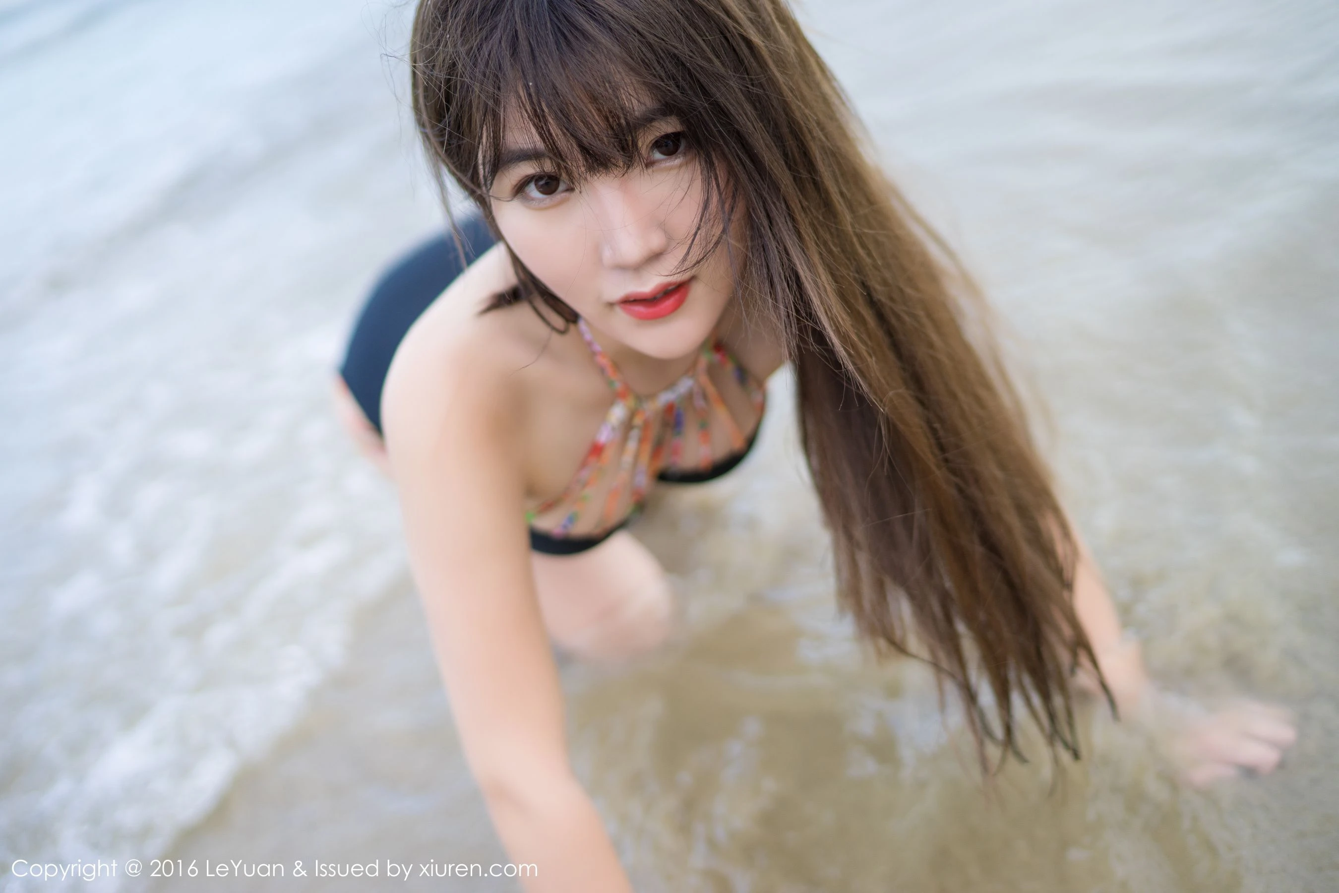 DJ清純山景寫真 – 秋楓優雅風格展現限量 - 9