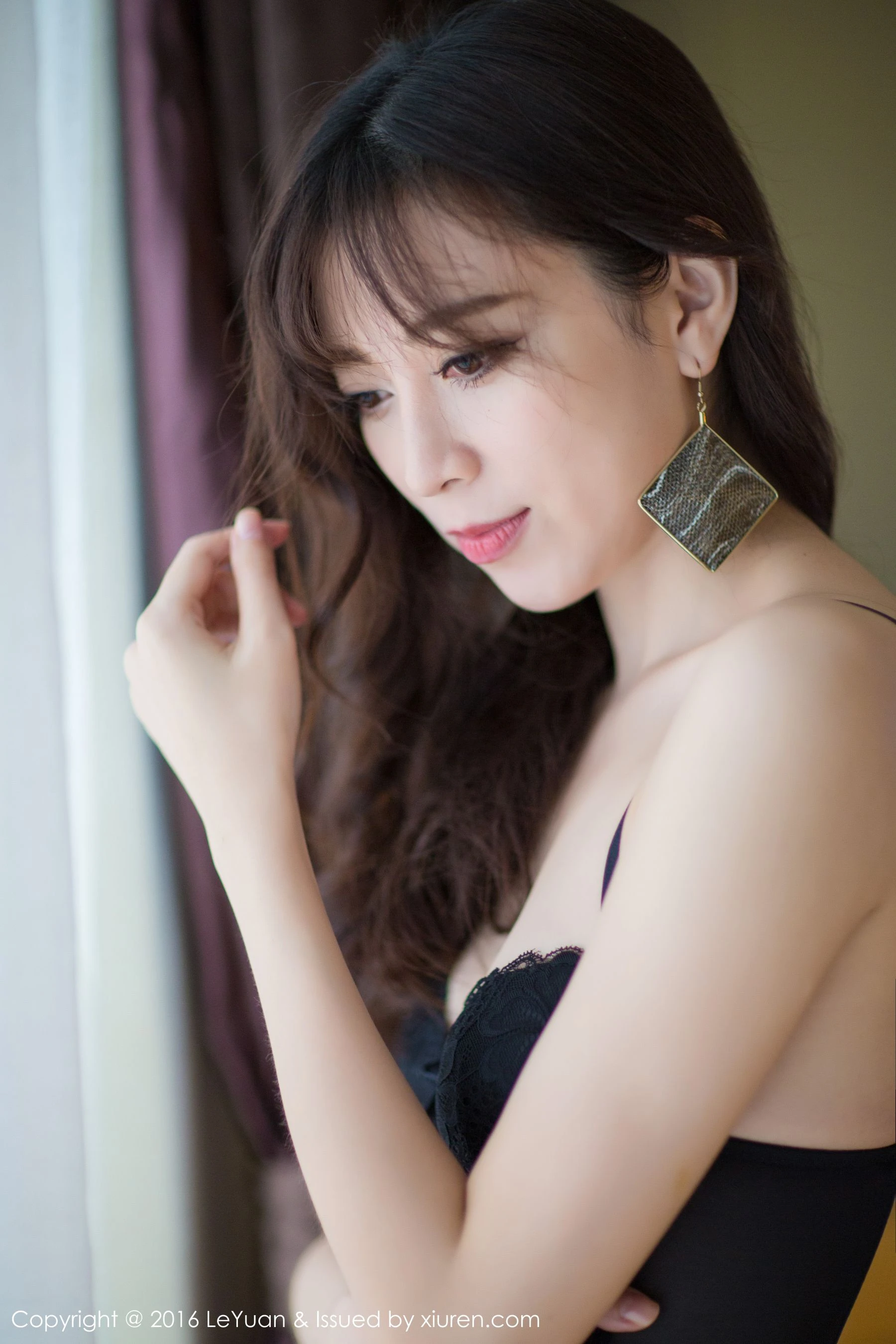 車模甜美海邊寫真 – 夏季神秘風格展現限量 - 9