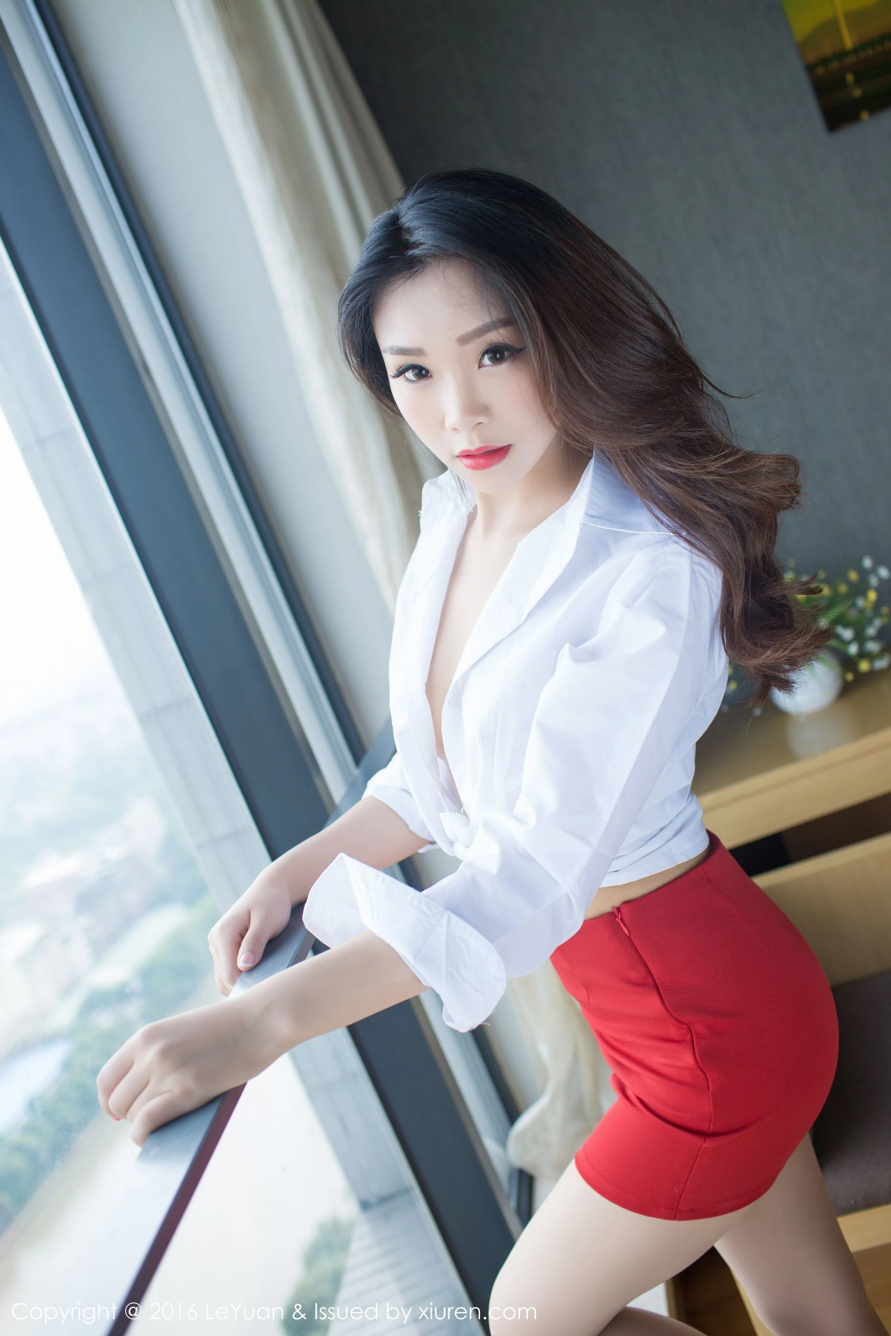 舞者知性私房寫真 – 夏日奔放風格展現典藏 - 29