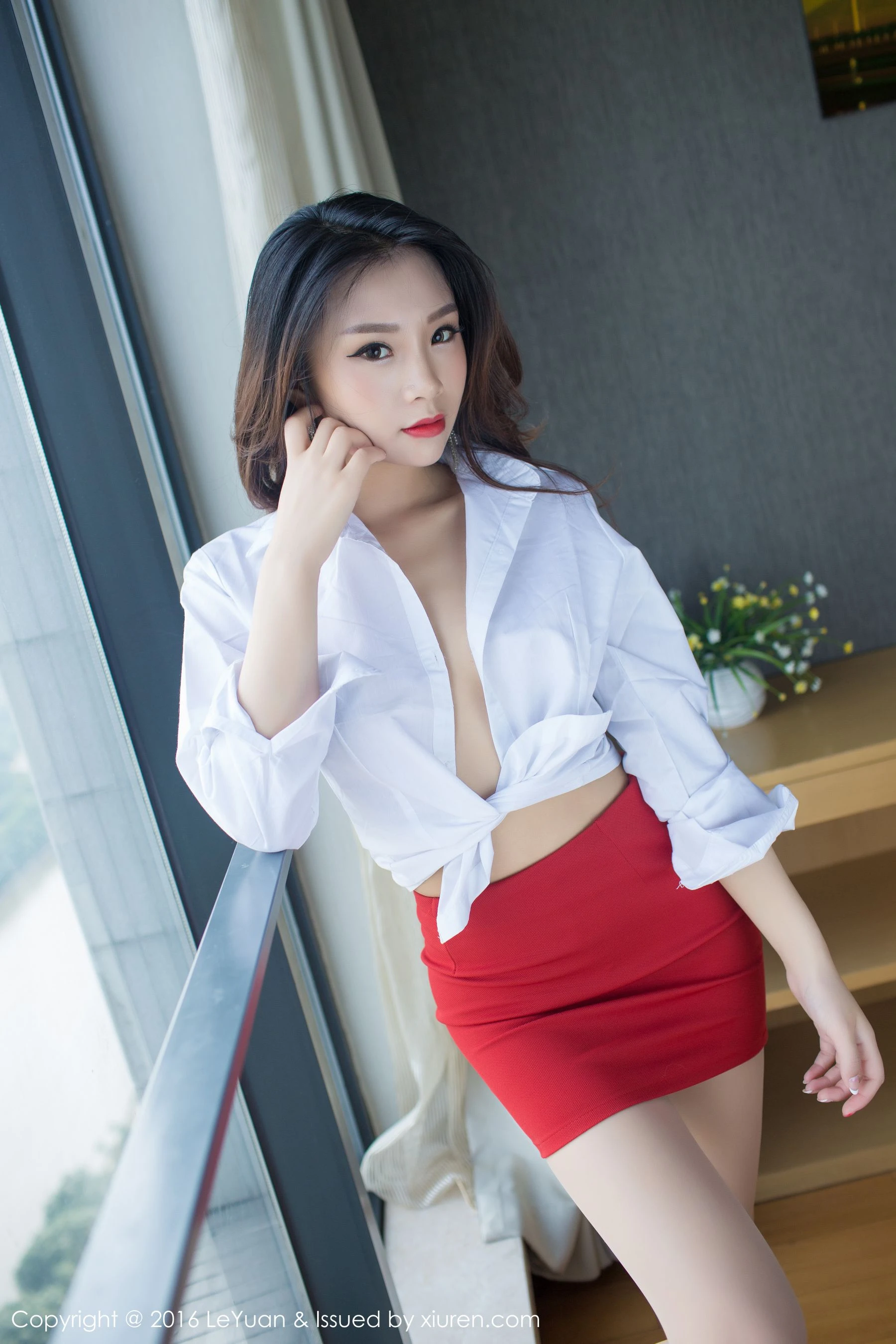 舞者知性私房寫真 – 夏日奔放風格展現典藏 - 37