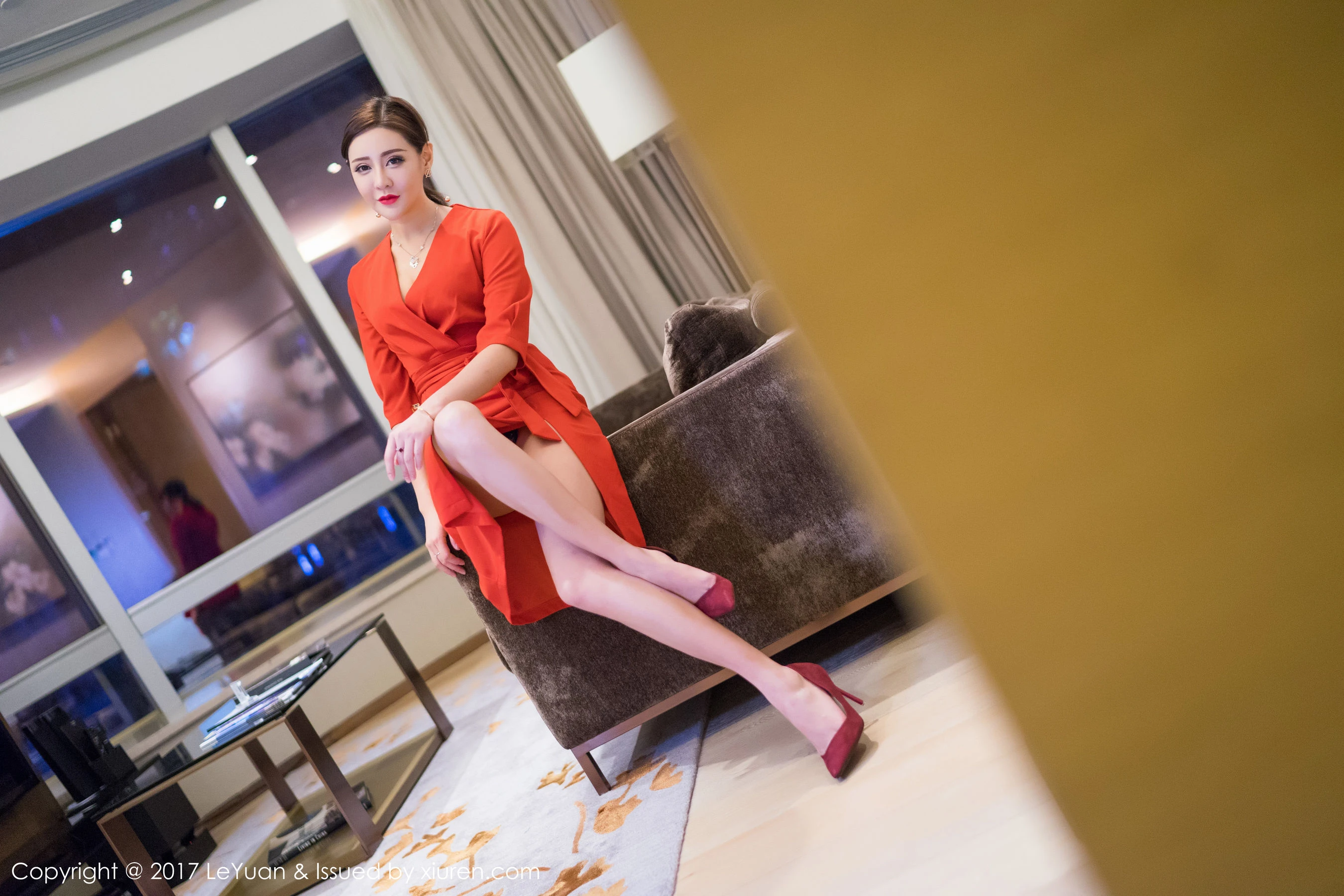 台中清晨車模美照 – 活潑魅力夜景實錄珍藏 - 5