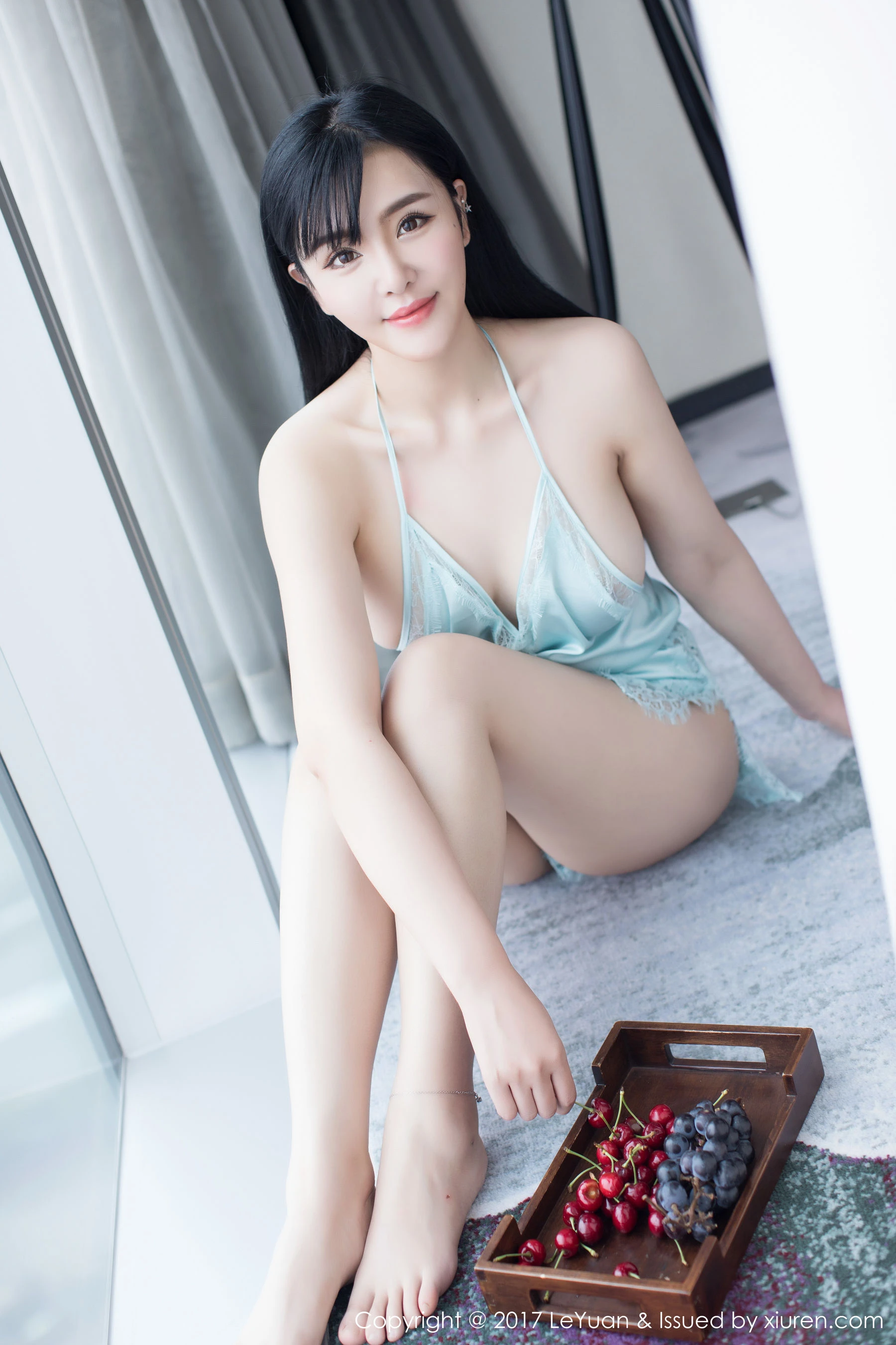 晴日限定校花知性寫真集 – 夜景靜謐瞬間捕捉典藏 - 2