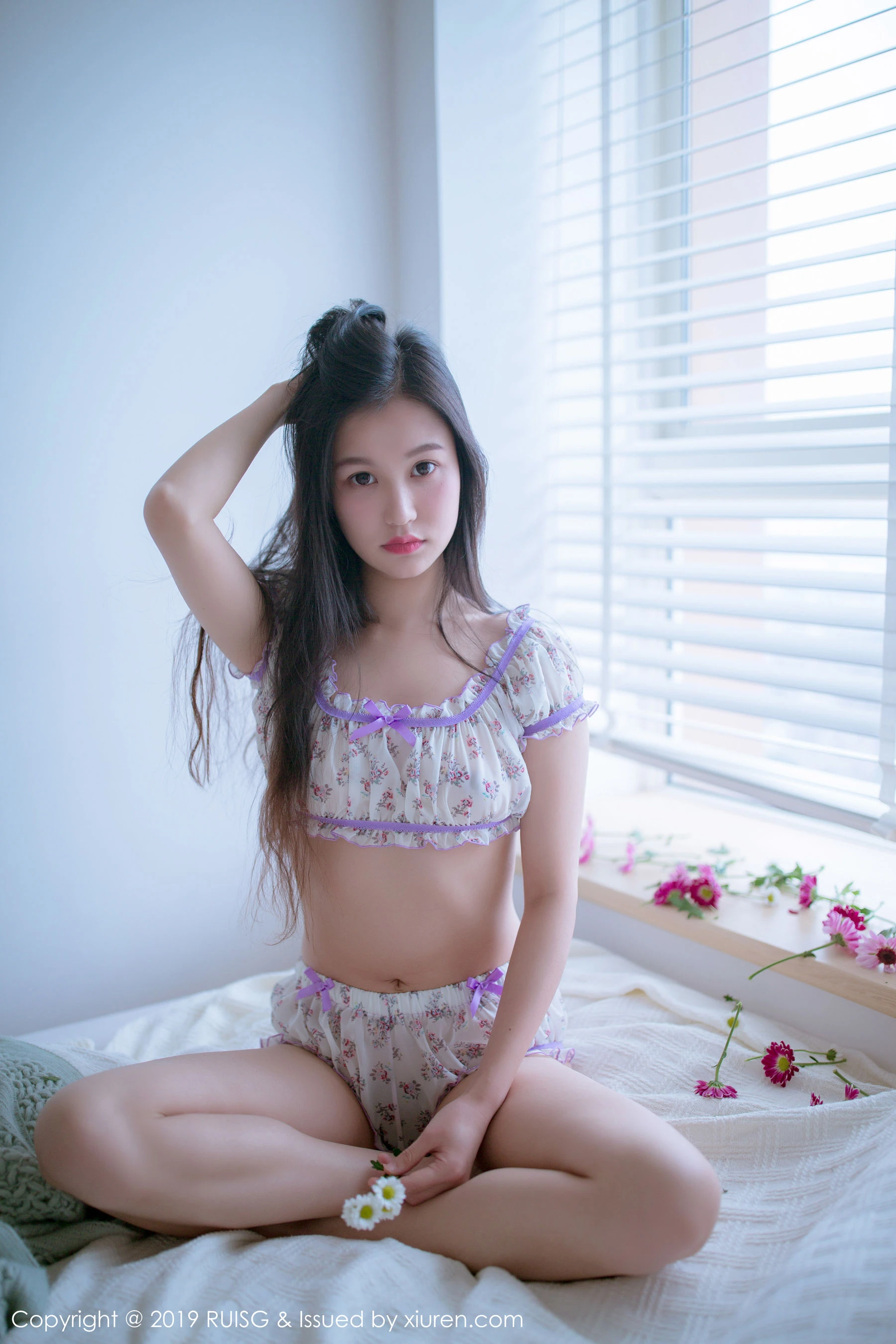 空姐高貴海邊寫真 – 夏日靜謐風格展現珍藏 - 44