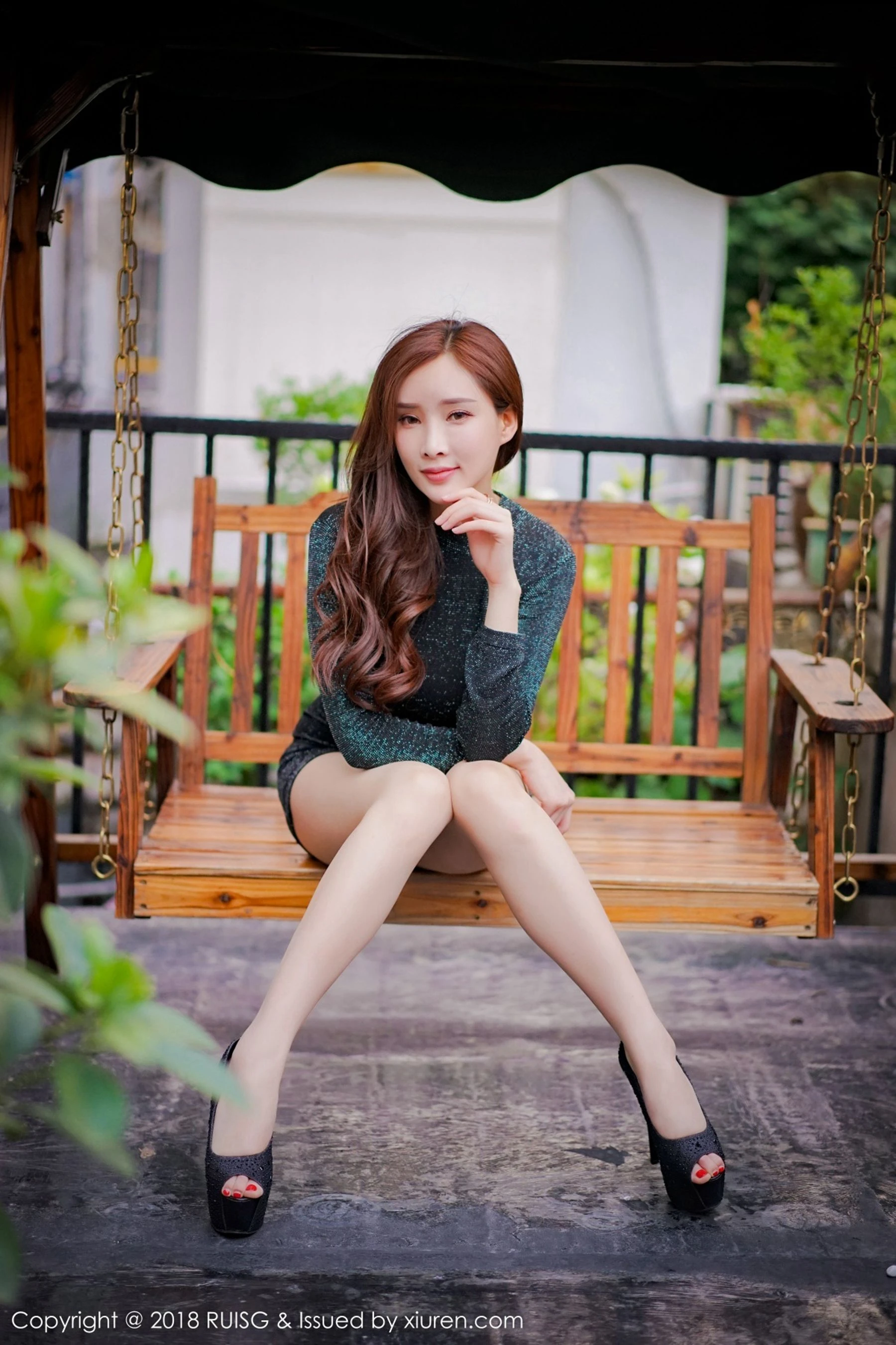 苗慄傍晚空姐美照 – 優雅魅力室內實錄典藏 - 20