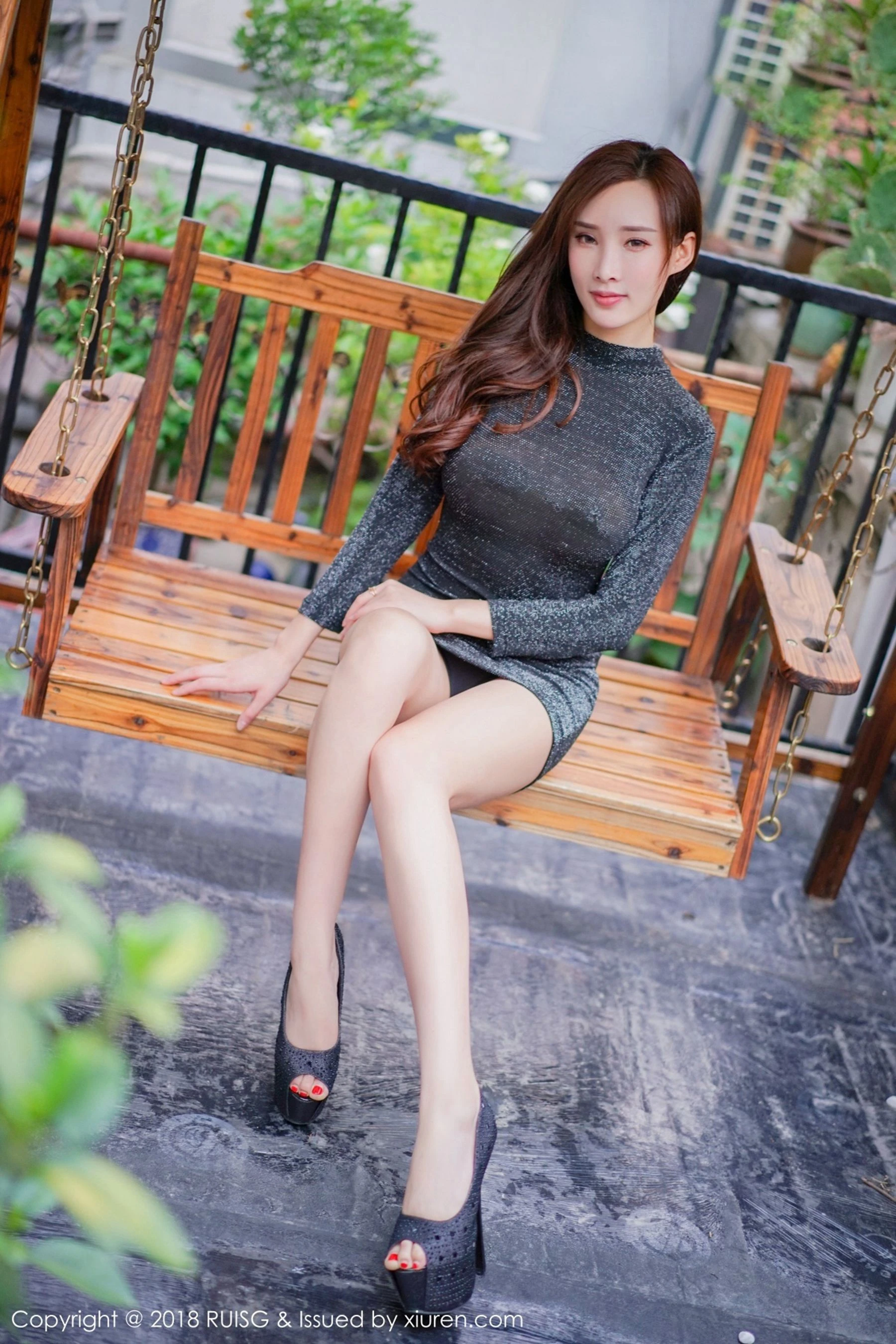 苗慄傍晚空姐美照 – 優雅魅力室內實錄典藏 - 48