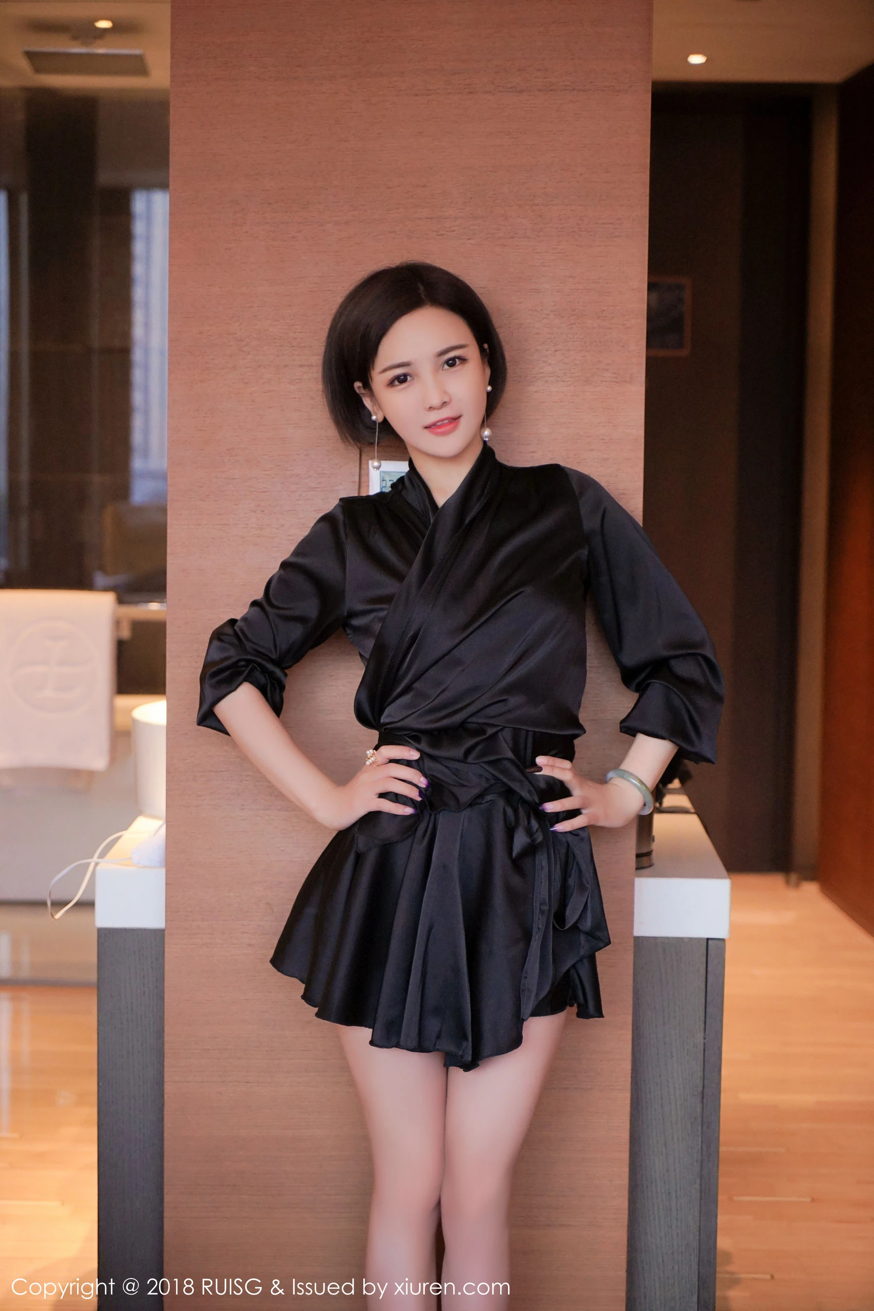 網紅知性攝影棚寫真 – 夏季靜謐風格展現典藏 - 13