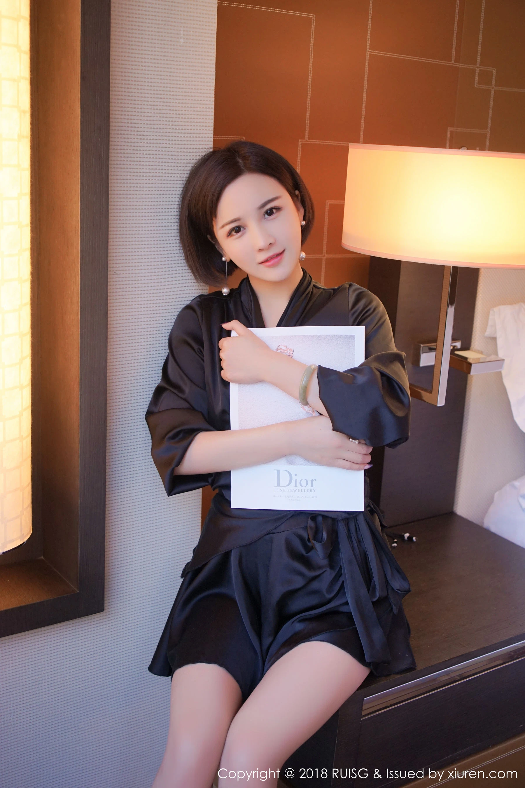 網紅知性攝影棚寫真 – 夏季靜謐風格展現典藏 - 17