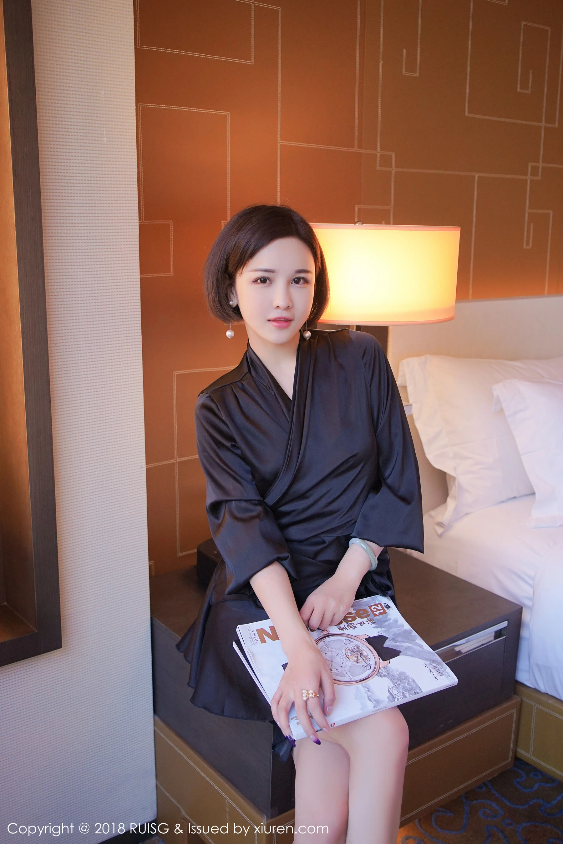 網紅知性攝影棚寫真 – 夏季靜謐風格展現典藏 - 23