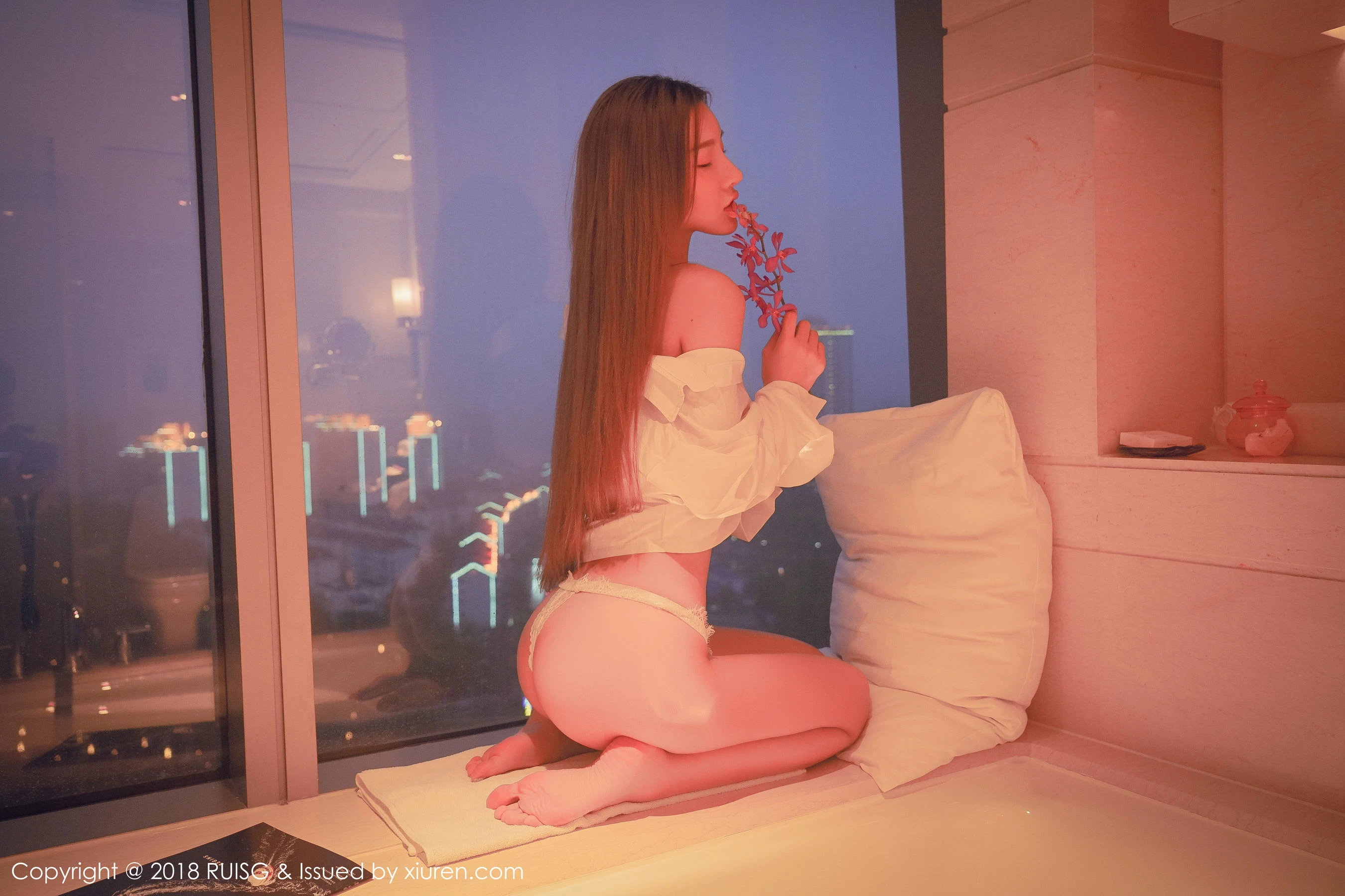 甜美模特私藏美照 – 台南戶外夜晚獨家呈現珍藏 - 12