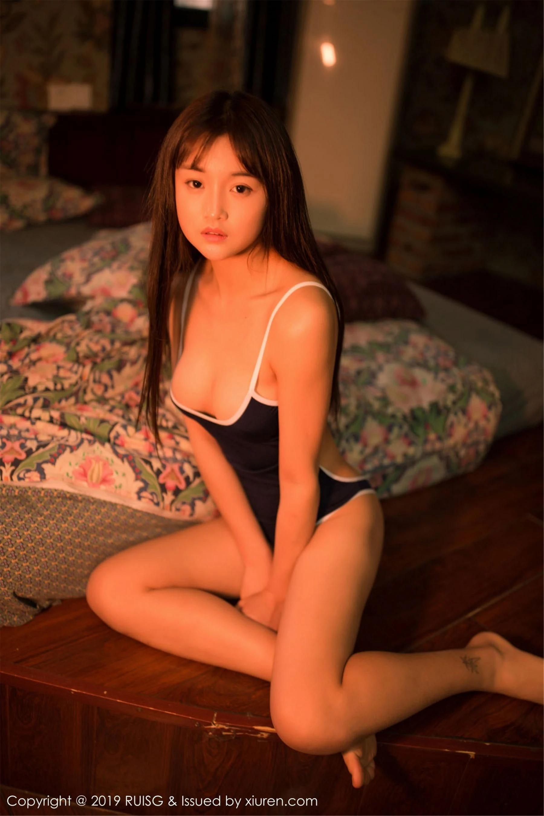 神秘時刻車模夜景寫真 – 秋季清純風採再現珍藏 - 6