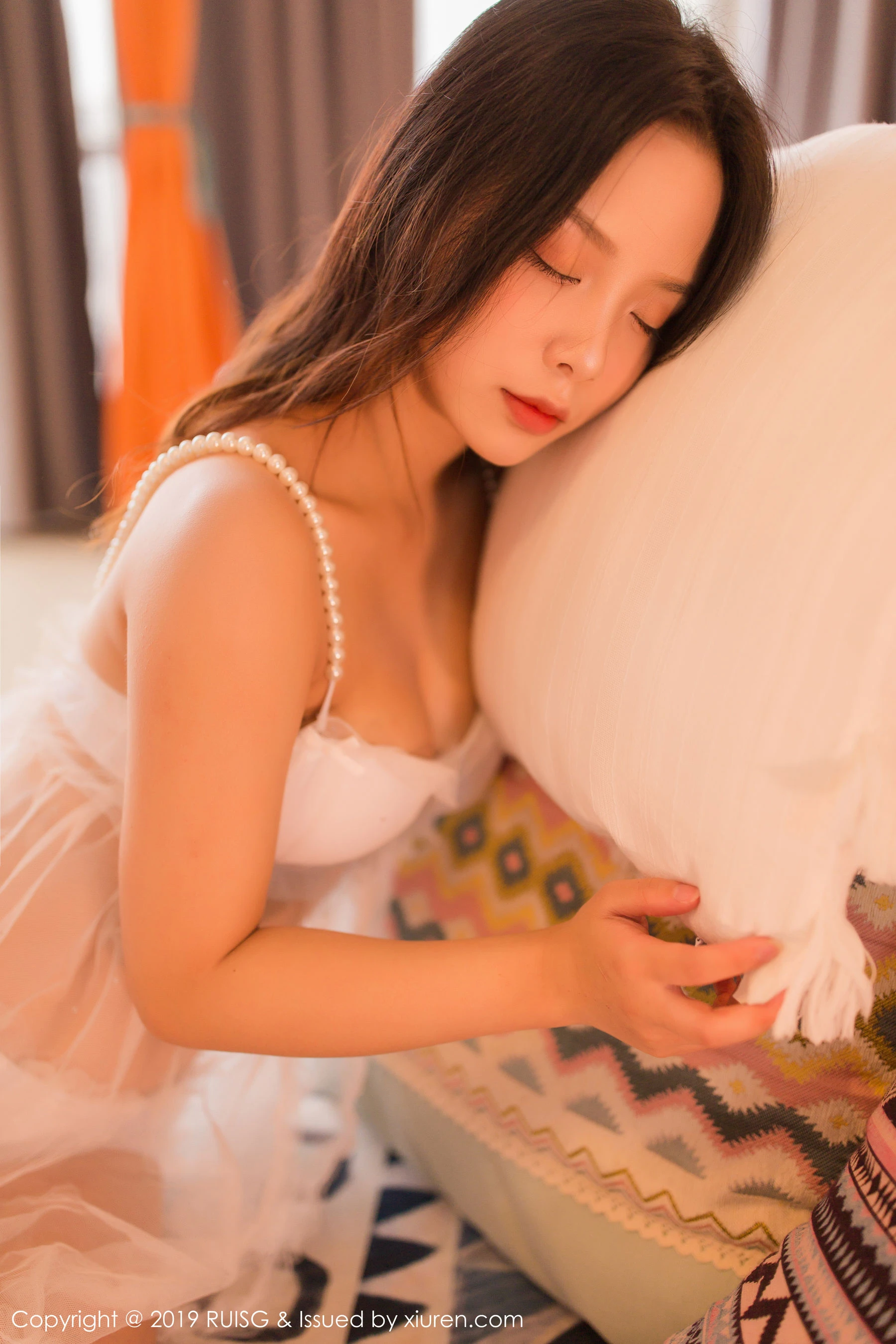 秋季限定主播優雅寫真集 – 室內神秘瞬間捕捉典藏 - 6