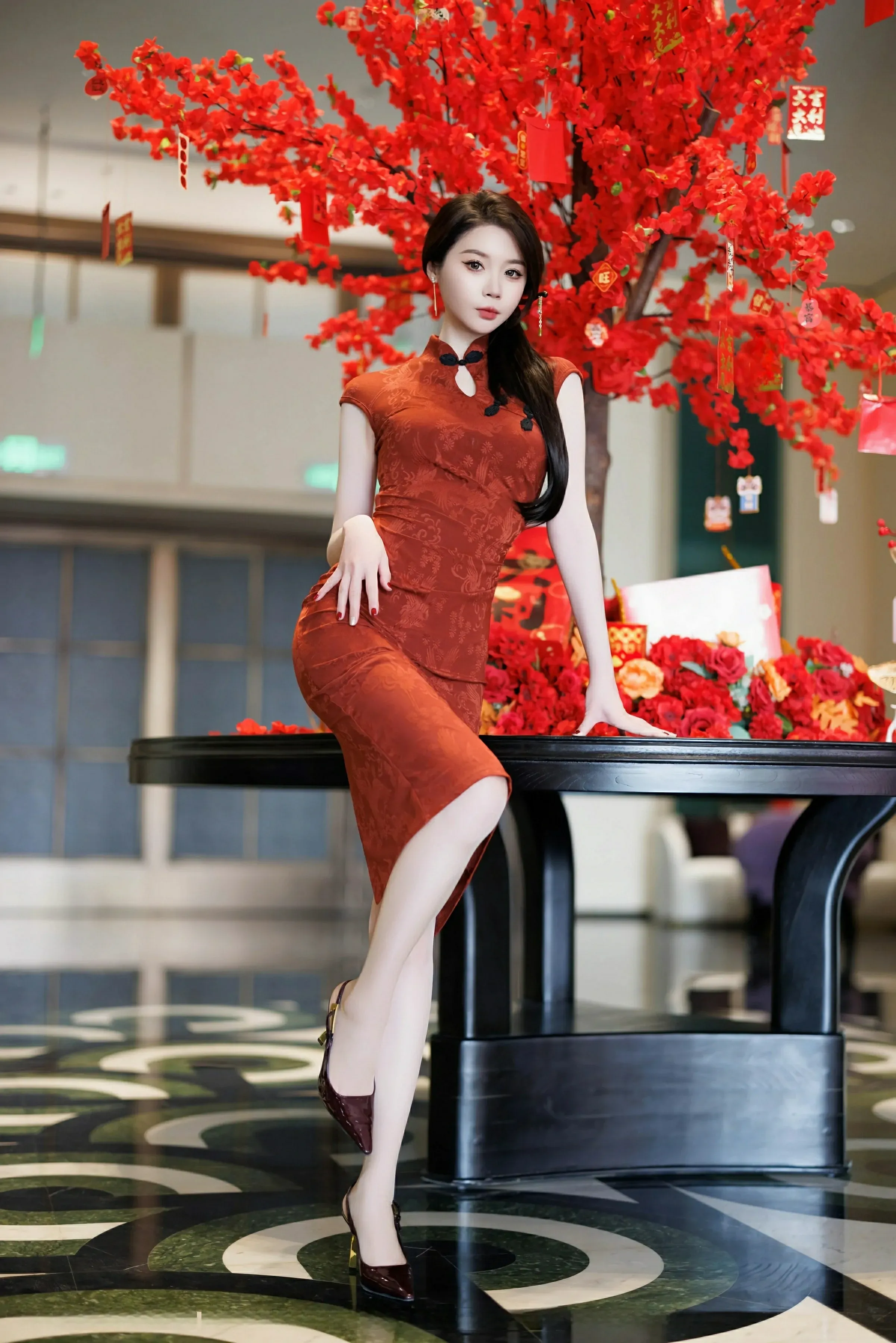 彰化深夜車模美照 – 高貴魅力寫真館實錄限量 - 11