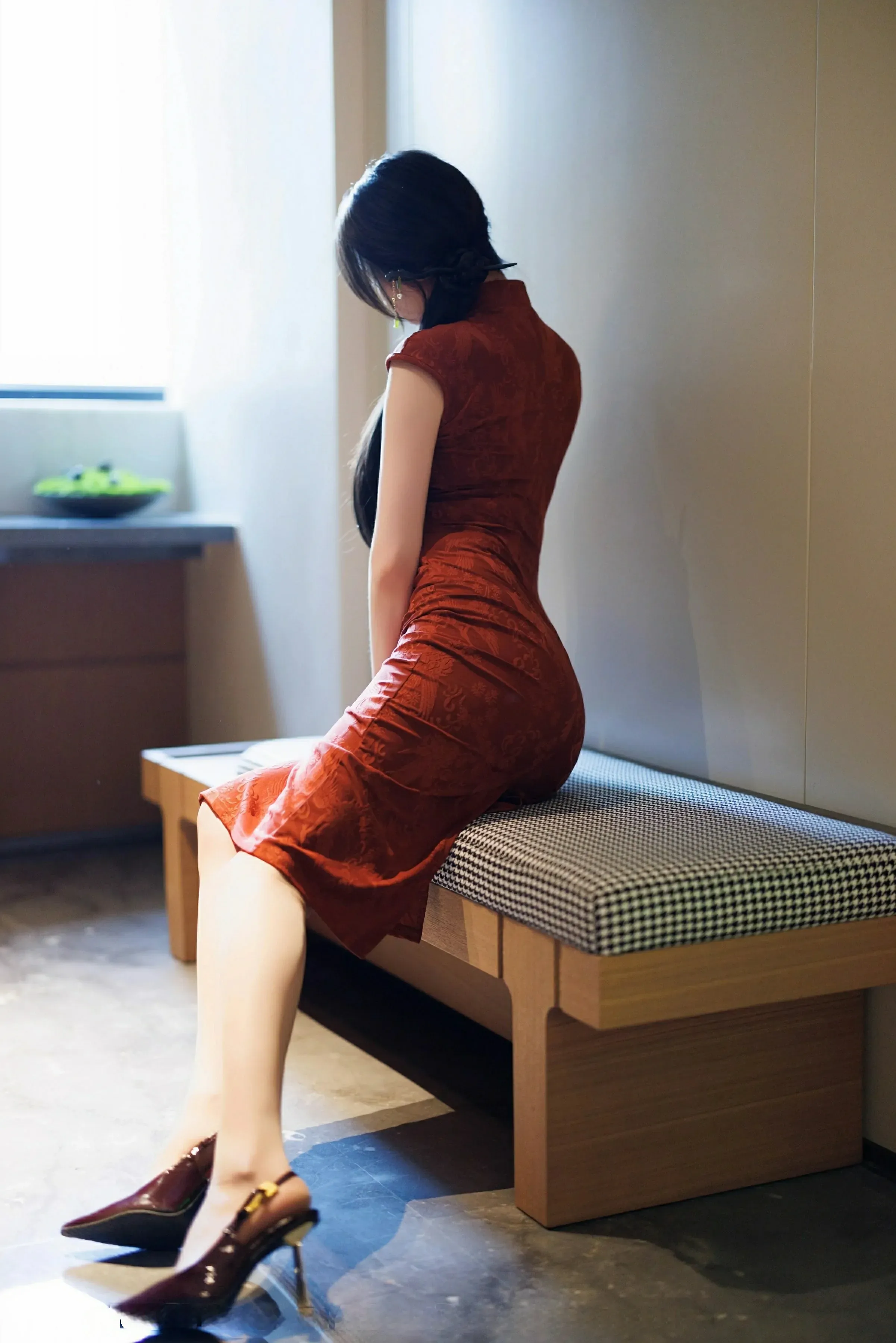 彰化深夜車模美照 – 高貴魅力寫真館實錄限量 - 13