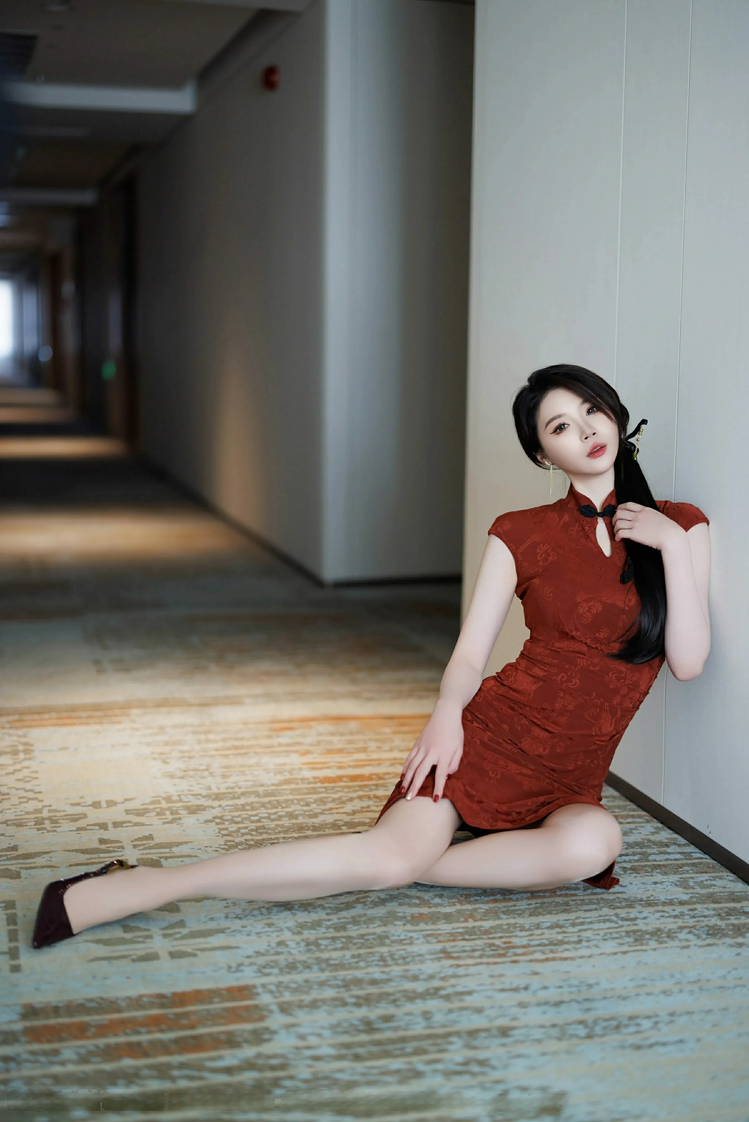 彰化深夜車模美照 – 高貴魅力寫真館實錄限量 - 14