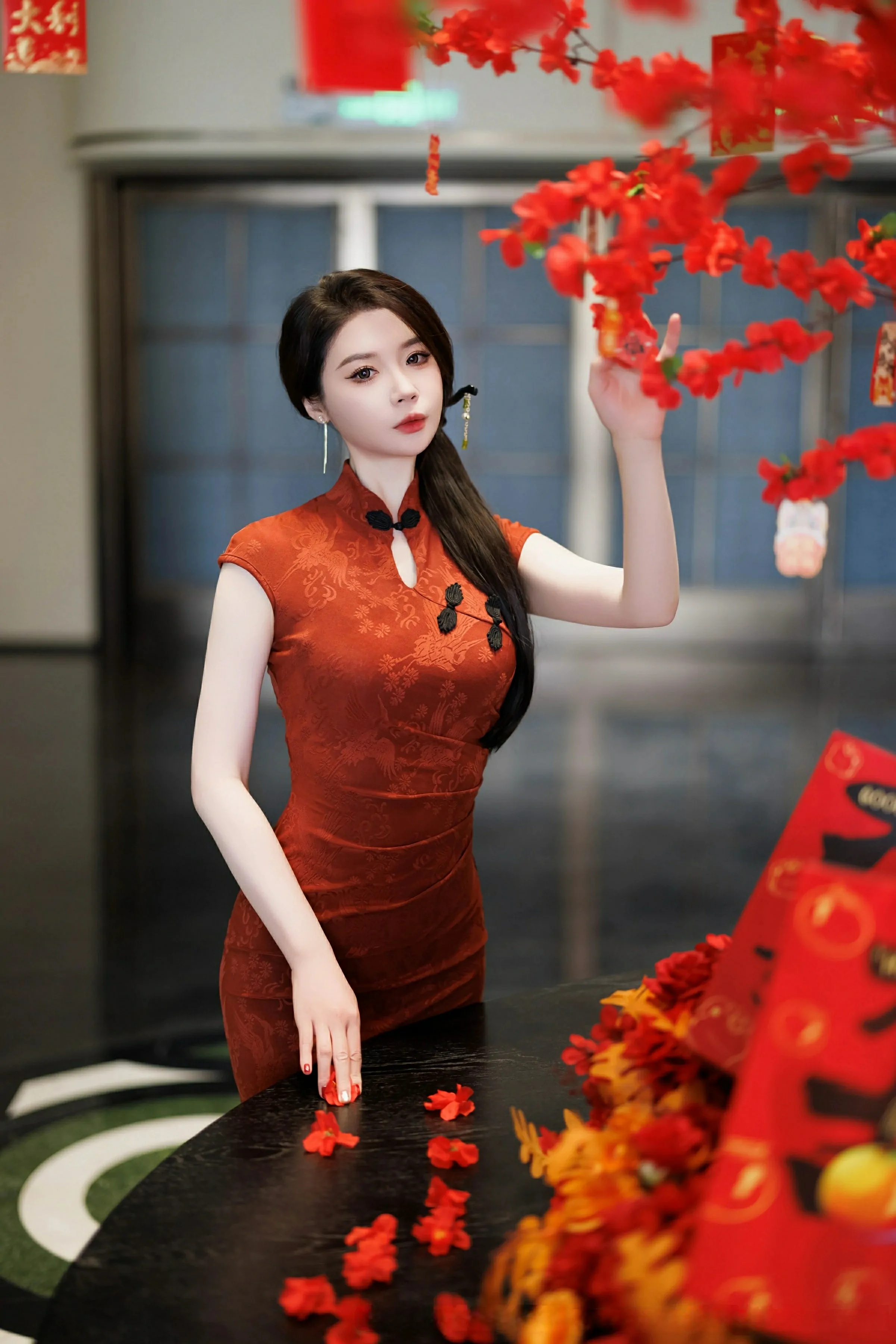彰化深夜車模美照 – 高貴魅力寫真館實錄限量 - 2