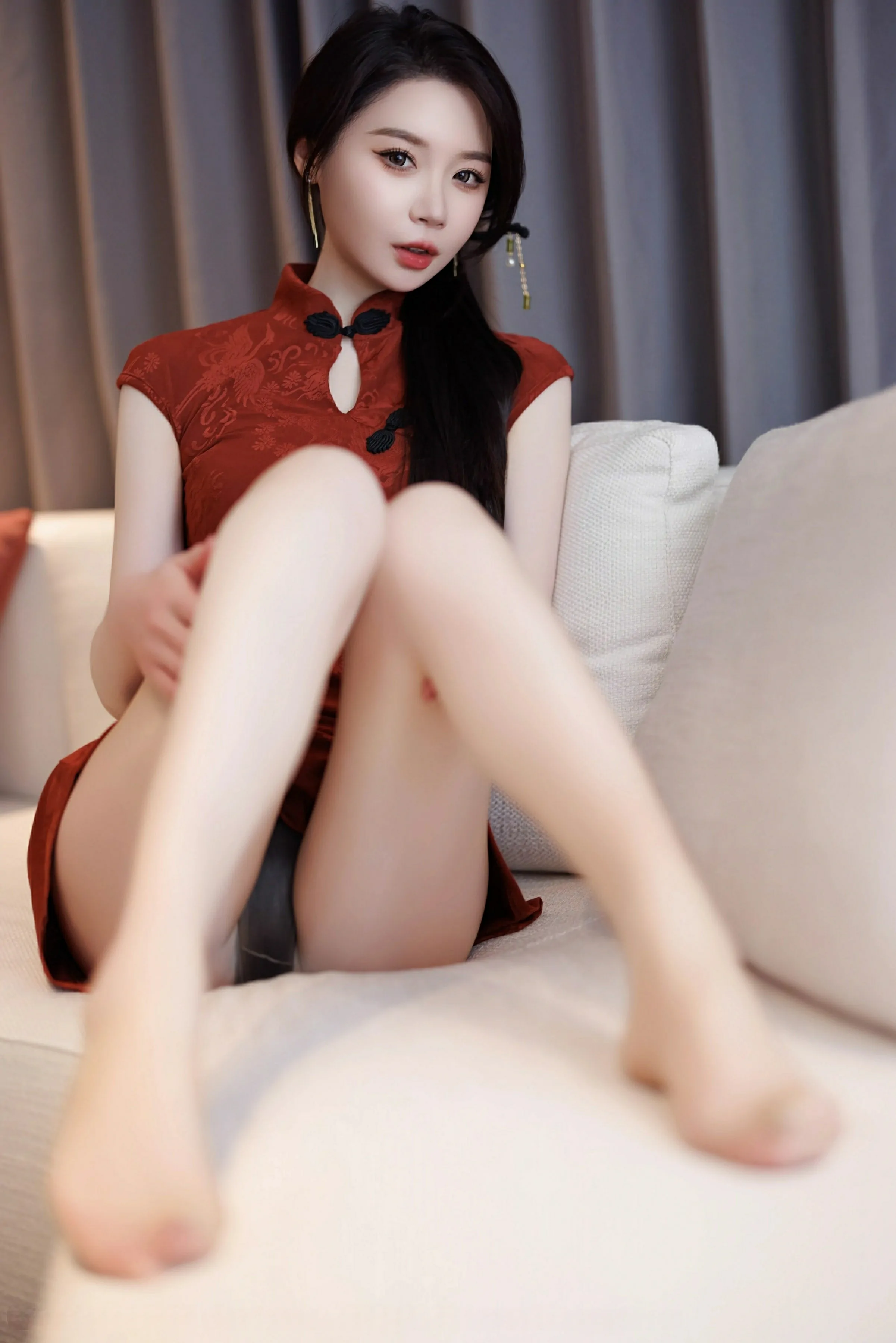 彰化深夜車模美照 – 高貴魅力寫真館實錄限量 - 29