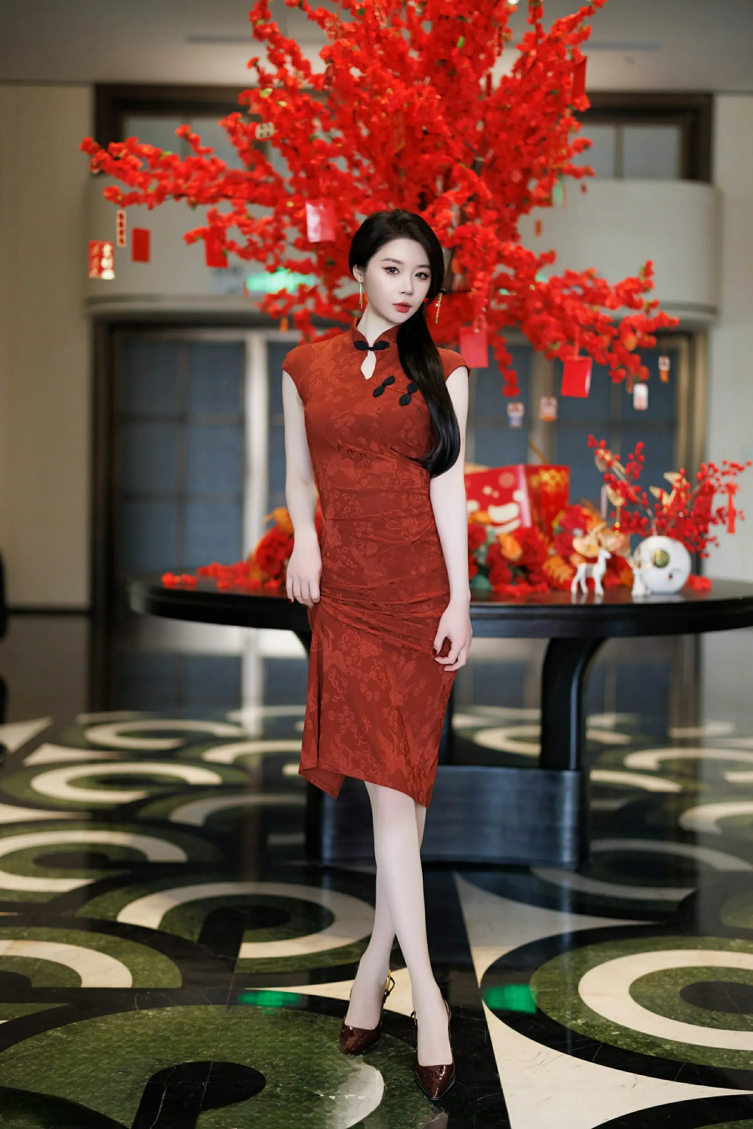 彰化深夜車模美照 – 高貴魅力寫真館實錄限量 - 3