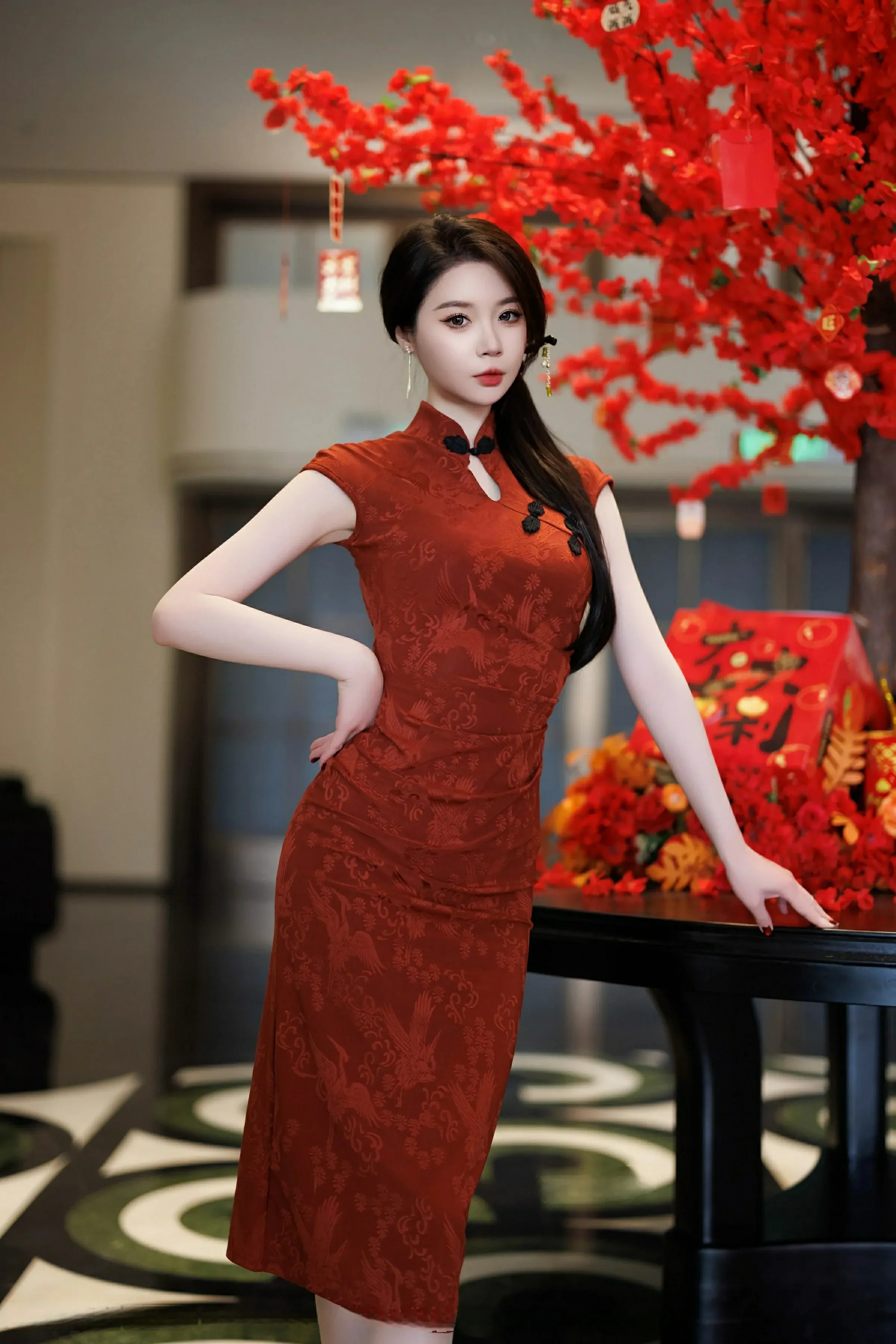 彰化深夜車模美照 – 高貴魅力寫真館實錄限量 - 4