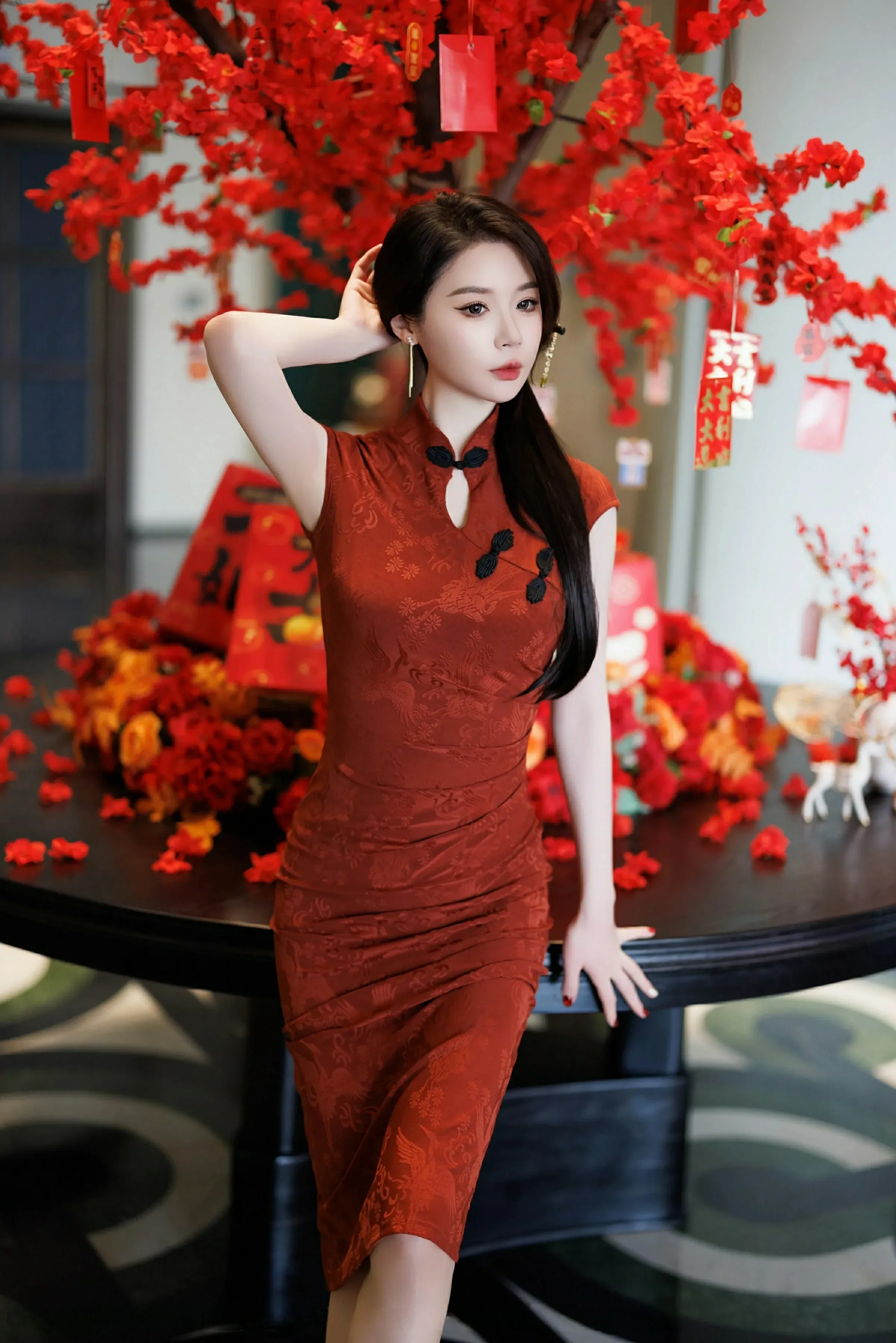 彰化深夜車模美照 – 高貴魅力寫真館實錄限量 - 5