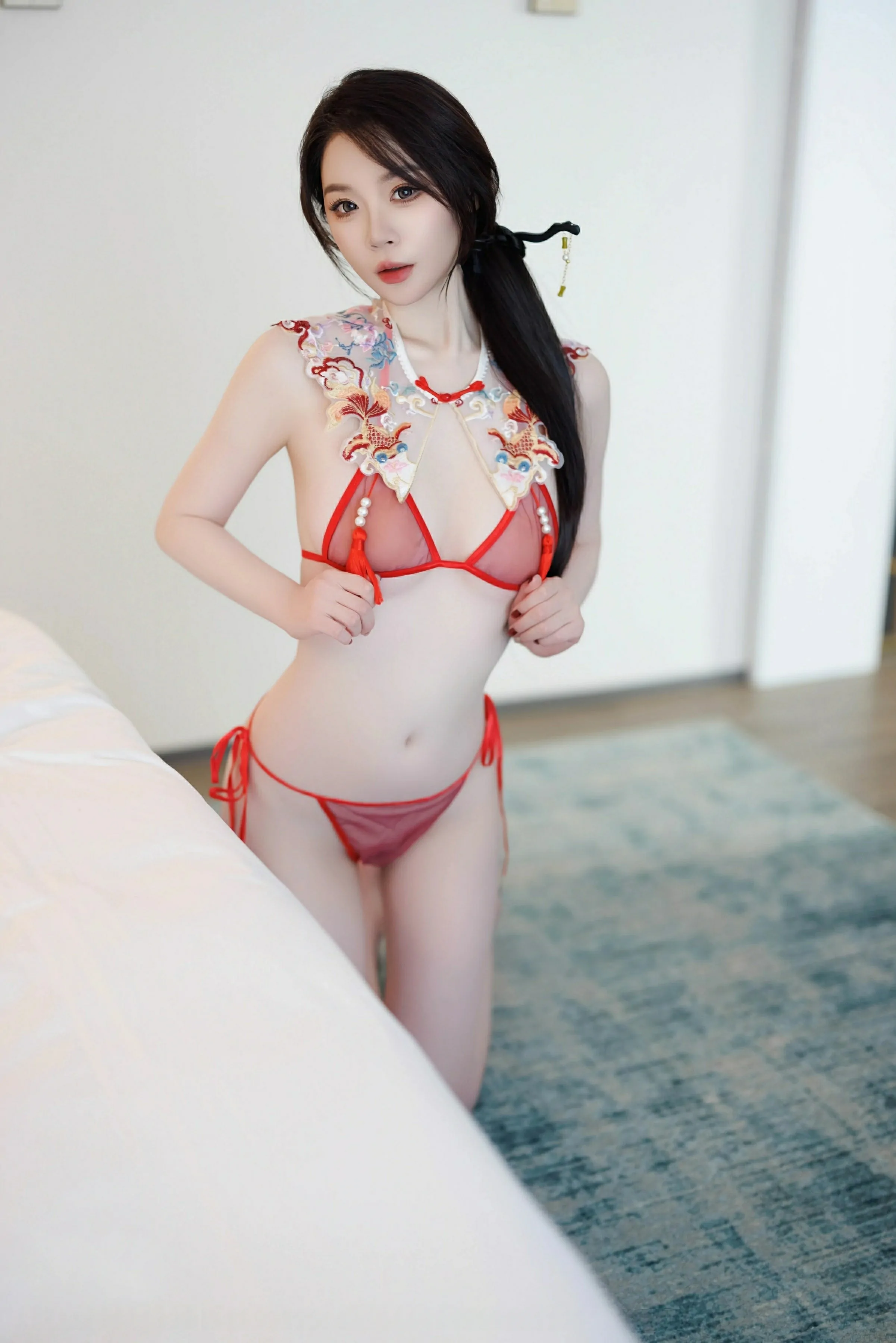 彰化深夜車模美照 – 高貴魅力寫真館實錄限量 - 66