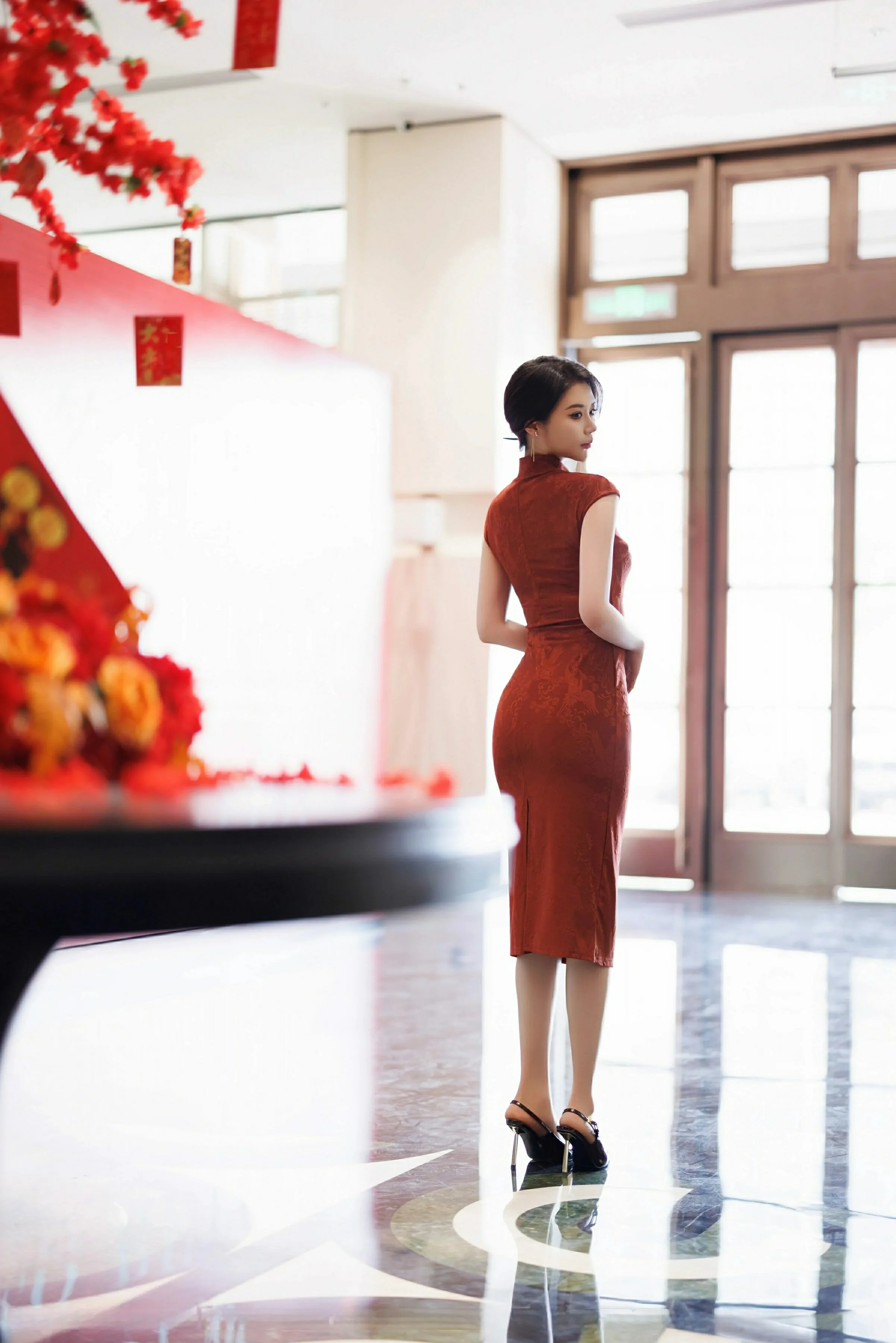 彰化深夜車模美照 – 高貴魅力寫真館實錄限量 - 7