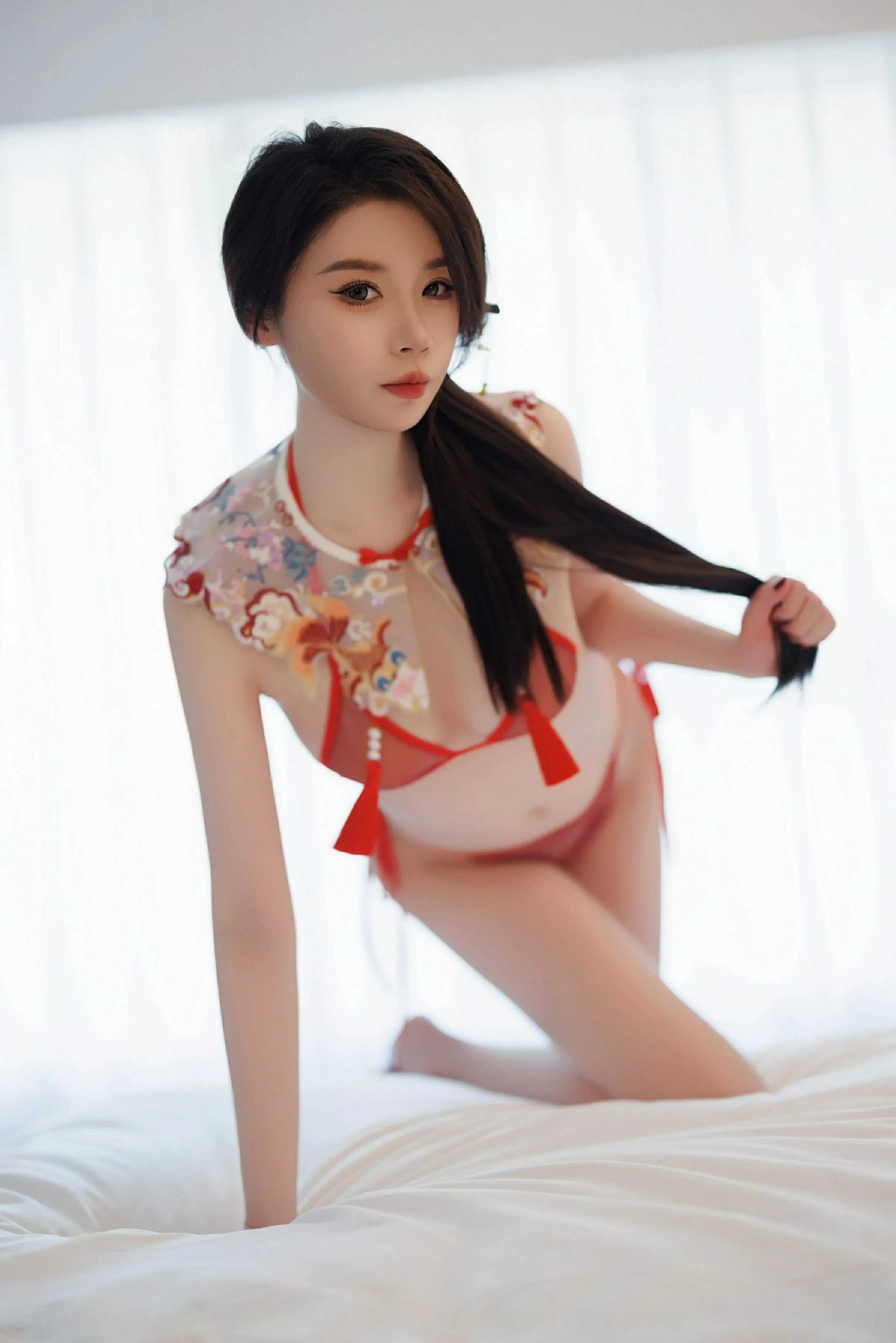 彰化深夜車模美照 – 高貴魅力寫真館實錄限量 - 77