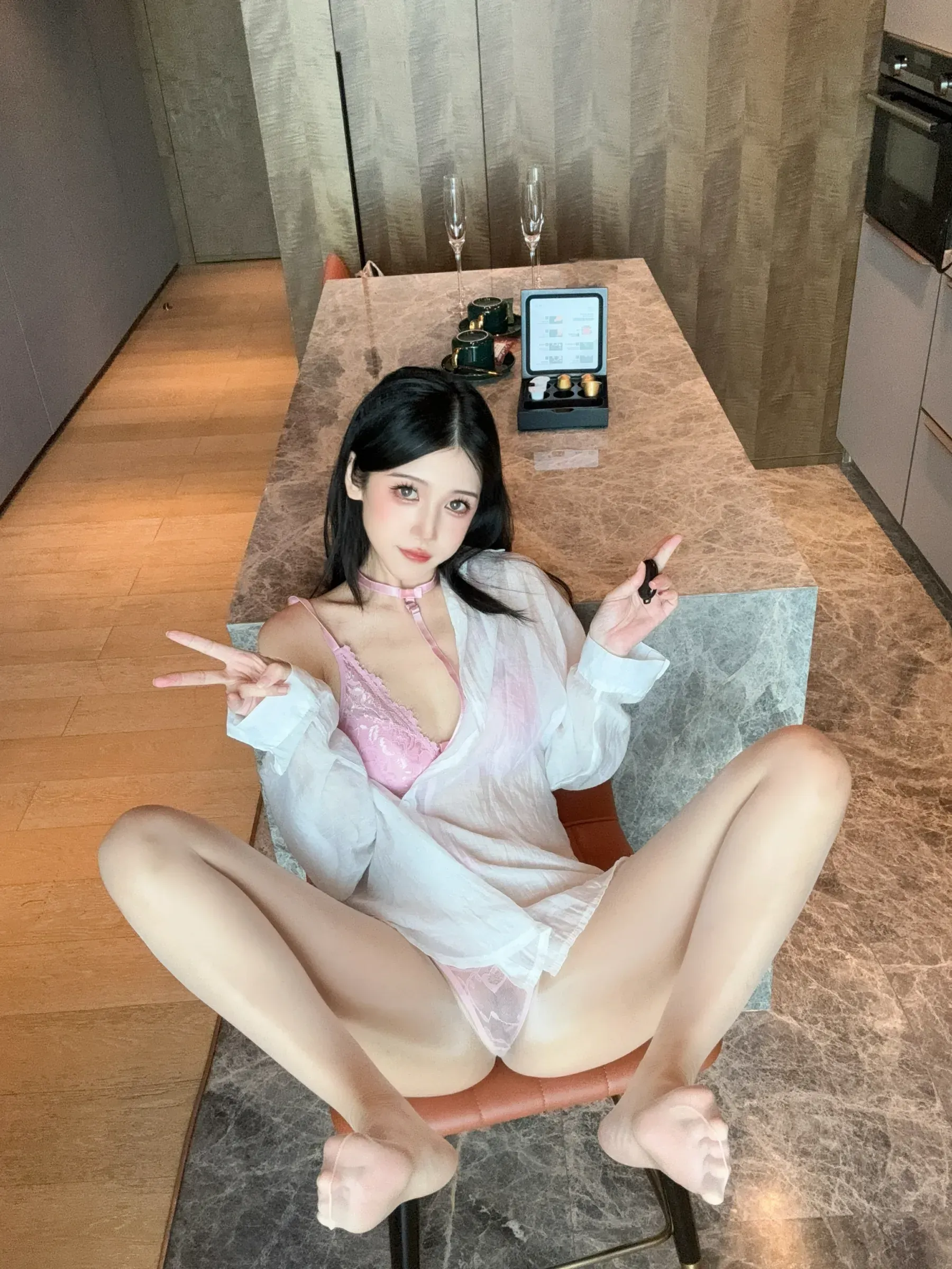 優雅主播私藏美照 – 苗慄私房傍晚獨家呈現精選 - 13