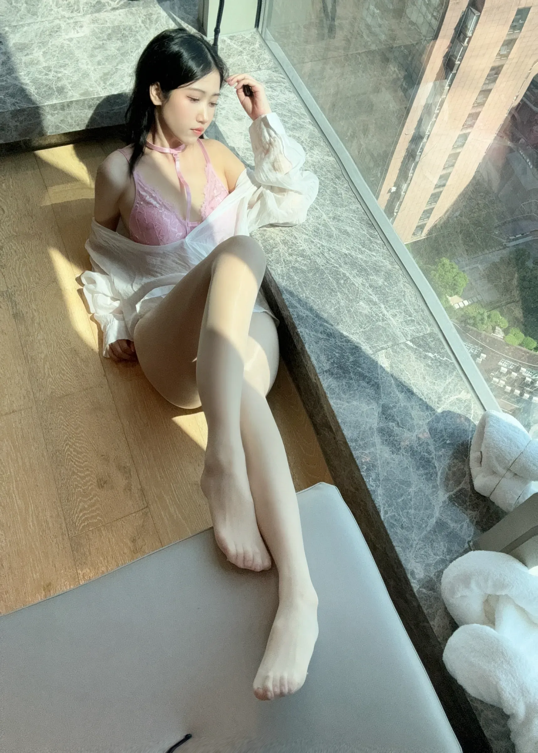 優雅主播私藏美照 – 苗慄私房傍晚獨家呈現精選 - 19