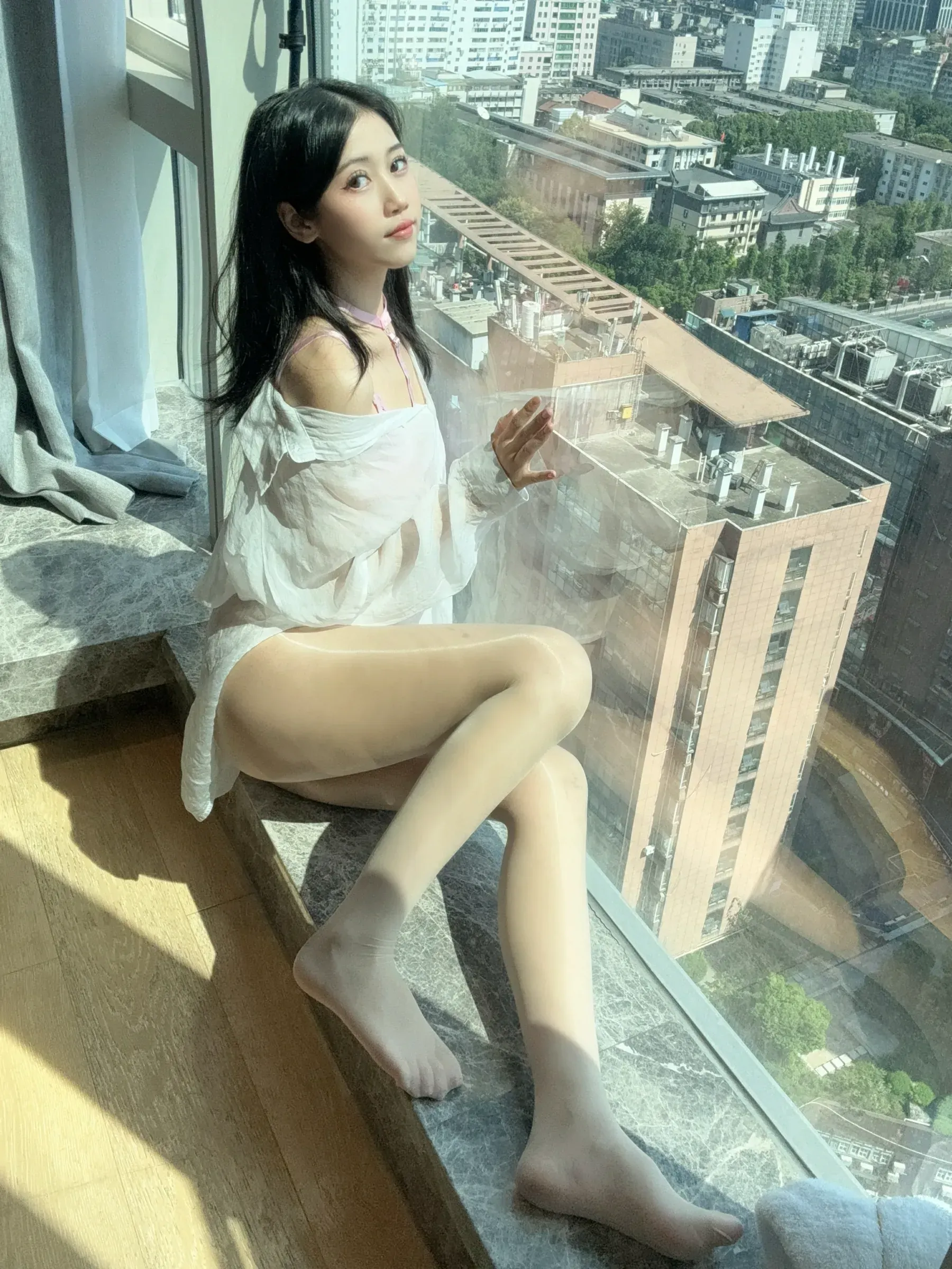 優雅主播私藏美照 – 苗慄私房傍晚獨家呈現精選 - 23