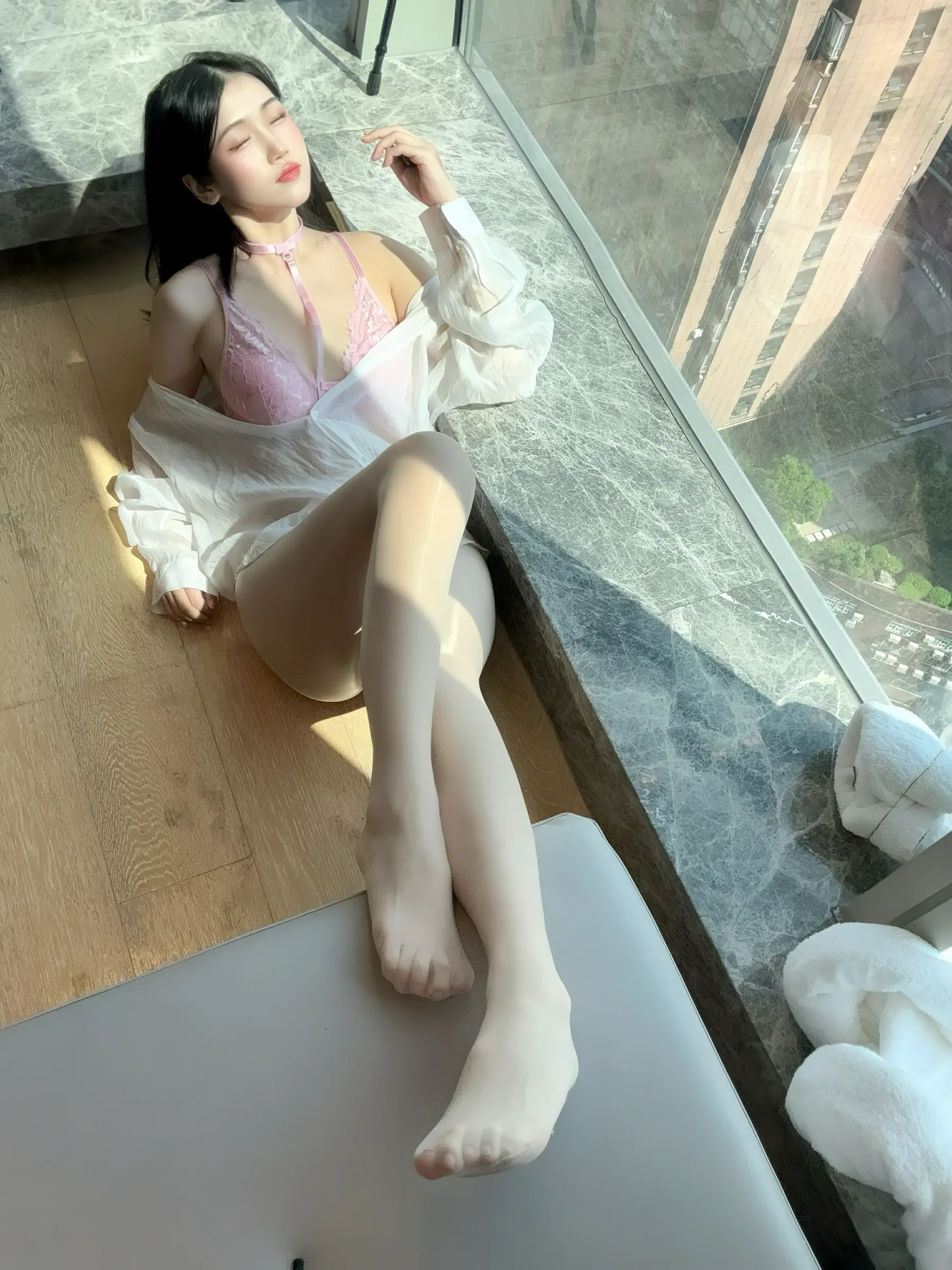 優雅主播私藏美照 – 苗慄私房傍晚獨家呈現精選 - 35