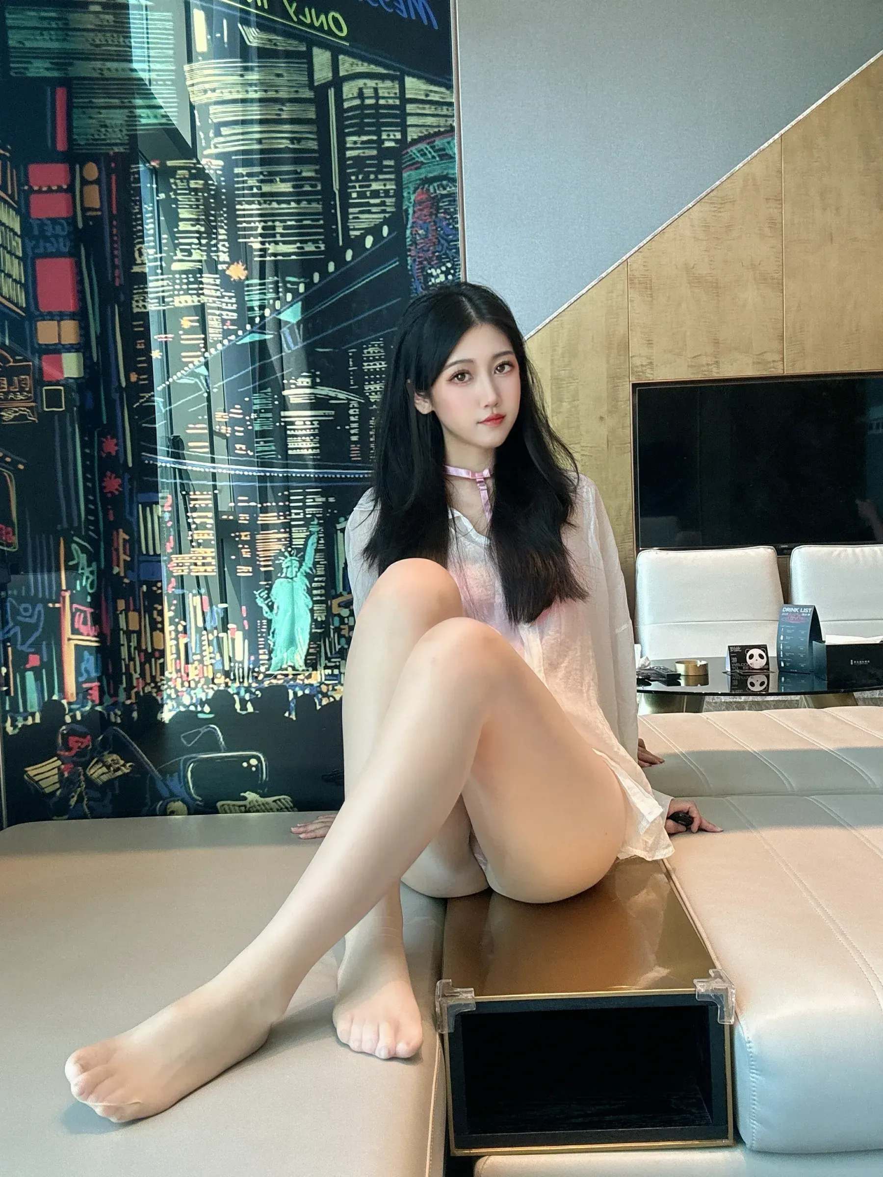 優雅主播私藏美照 – 苗慄私房傍晚獨家呈現精選 - 46