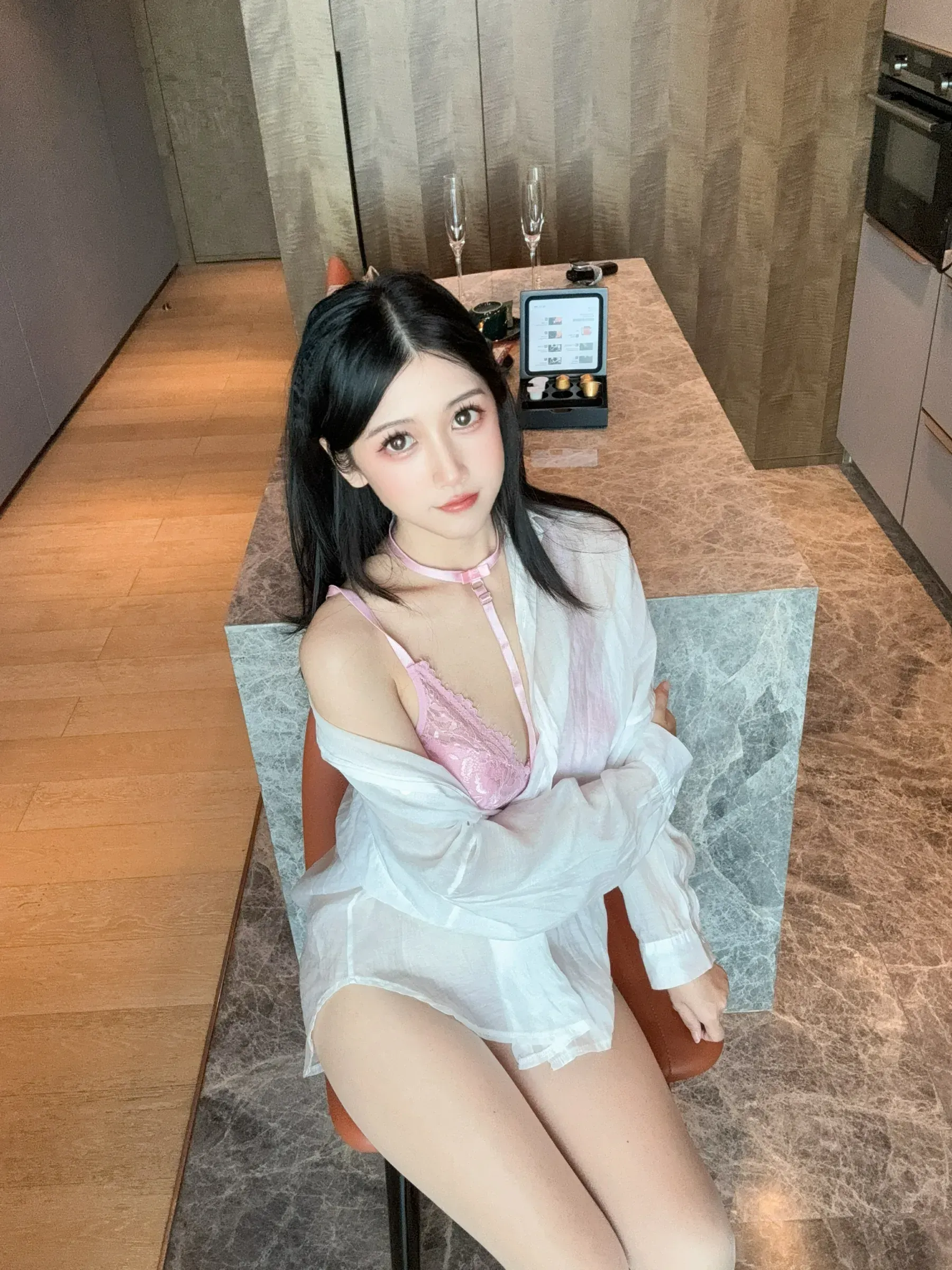 優雅主播私藏美照 – 苗慄私房傍晚獨家呈現精選 - 5