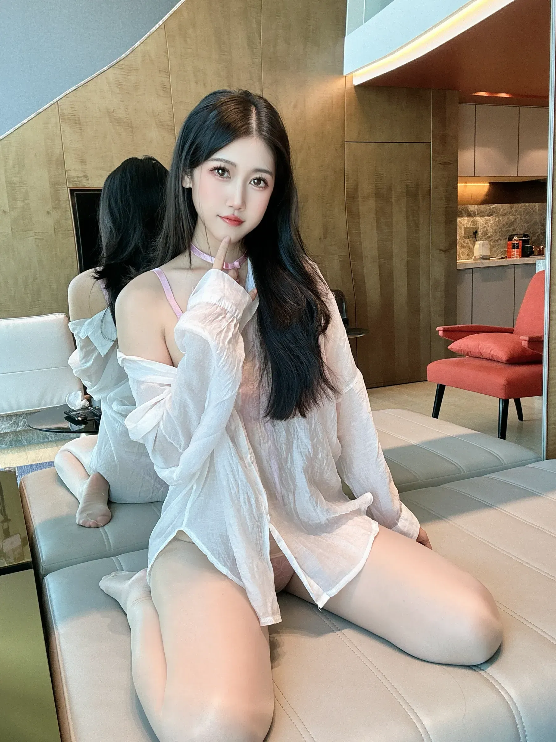 優雅主播私藏美照 – 苗慄私房傍晚獨家呈現精選 - 50