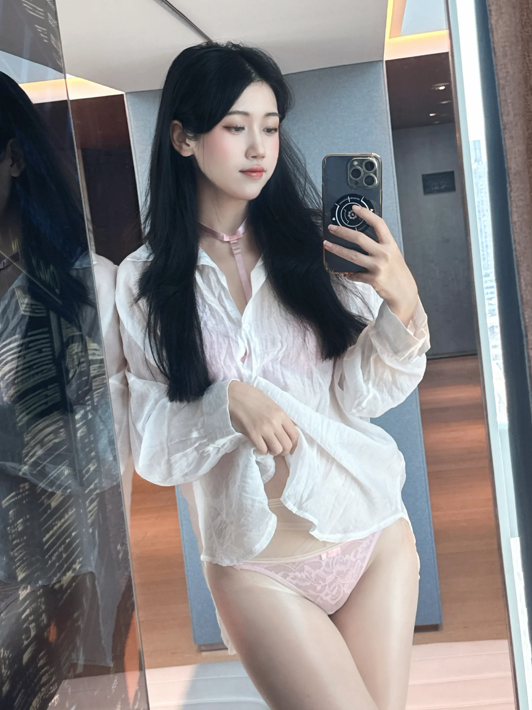 優雅主播私藏美照 – 苗慄私房傍晚獨家呈現精選 - 55