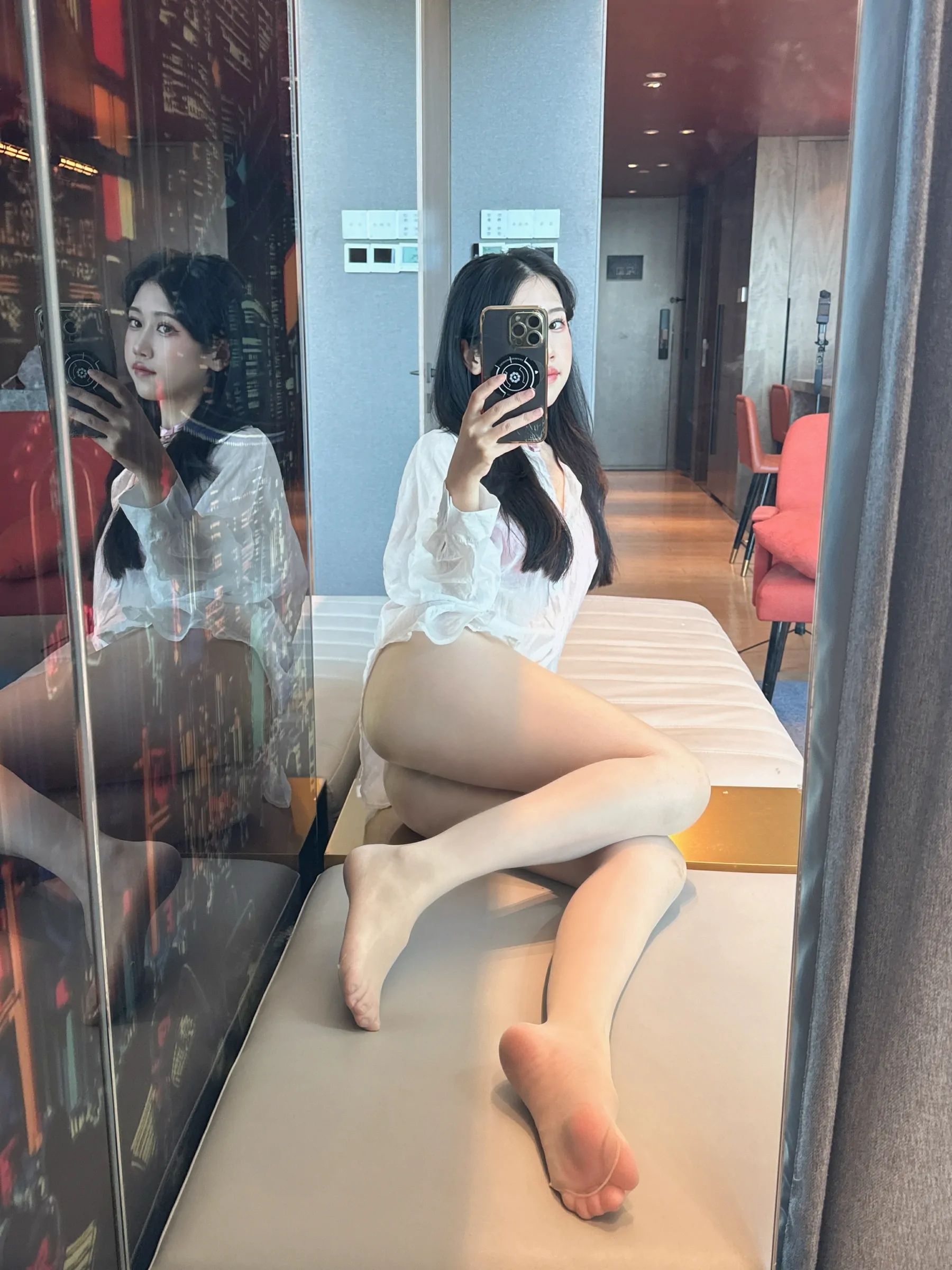 優雅主播私藏美照 – 苗慄私房傍晚獨家呈現精選 - 60