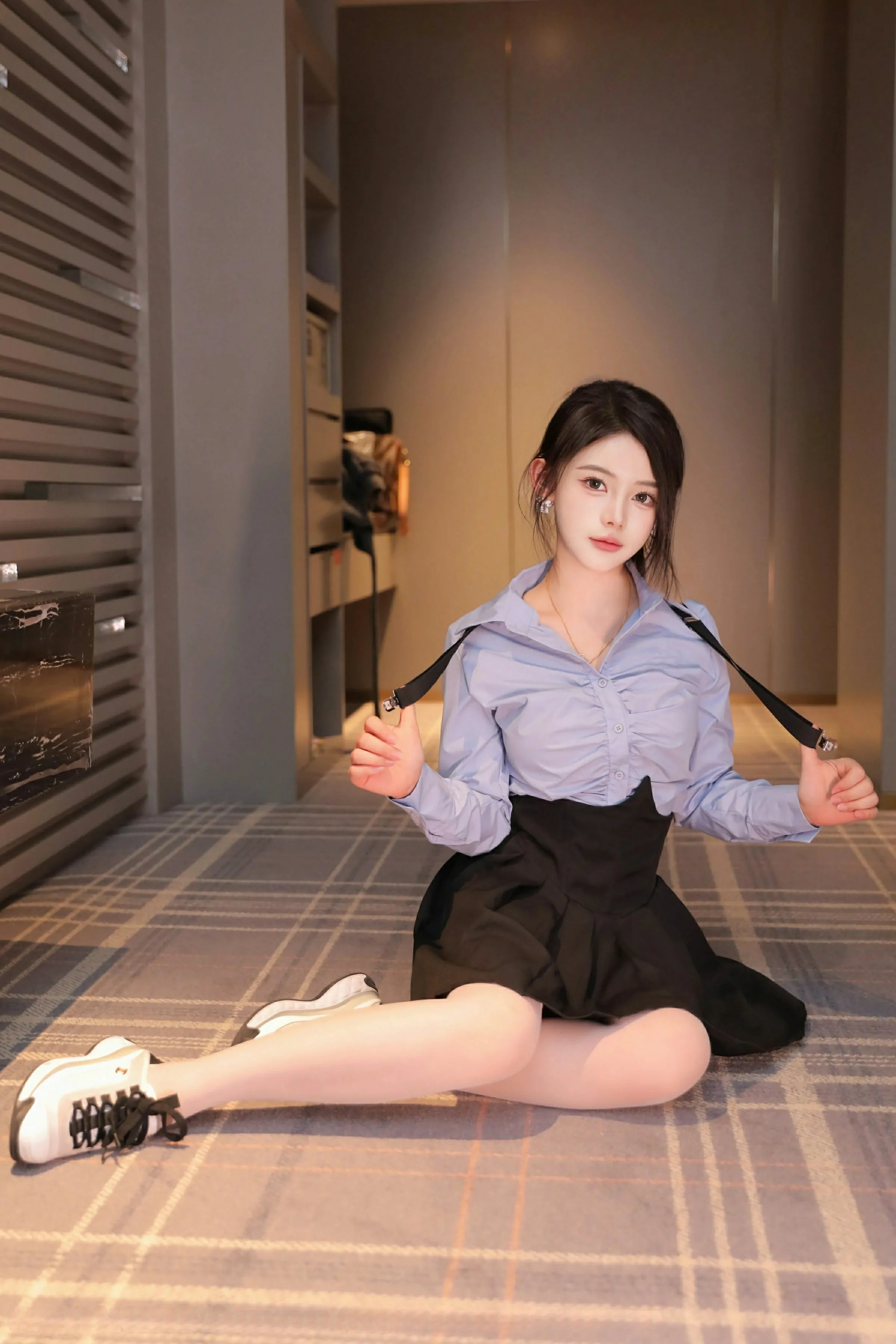 雲林傍晚空姐美照 – 魅惑魅力室內實錄珍藏 - 18