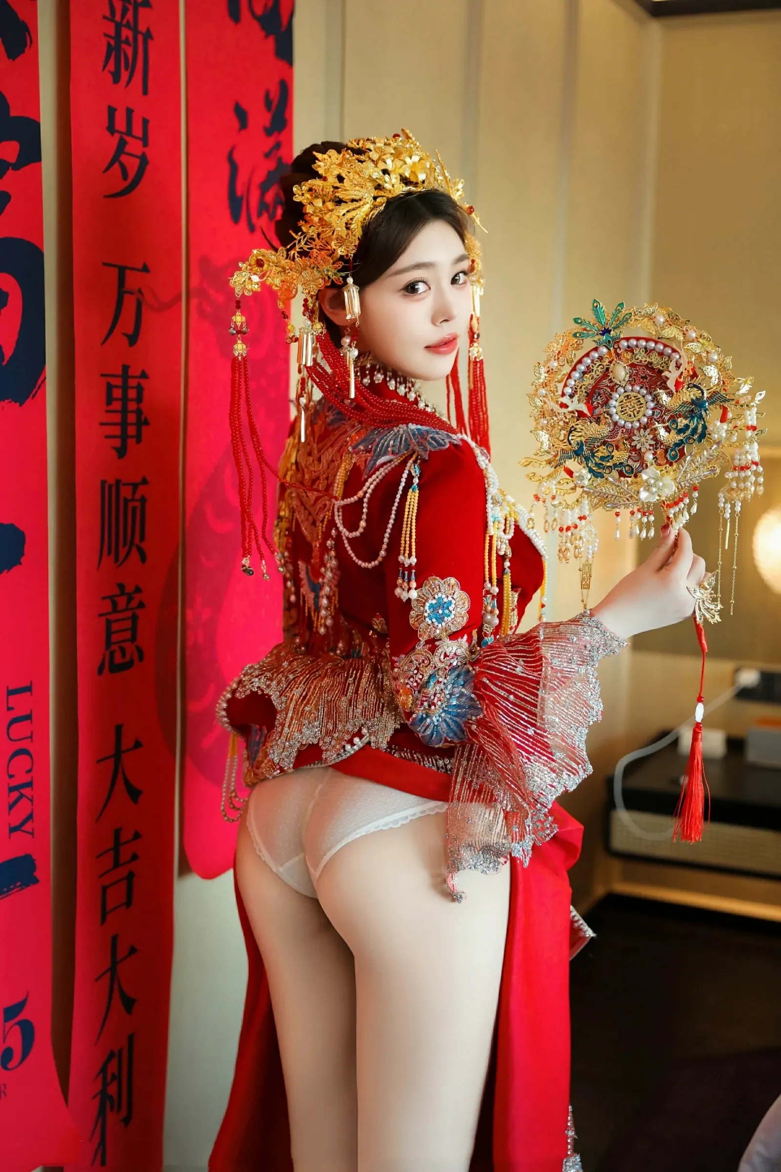 夏日限定嫩模高貴寫真集 – 夜景自信瞬間捕捉典藏 - 24