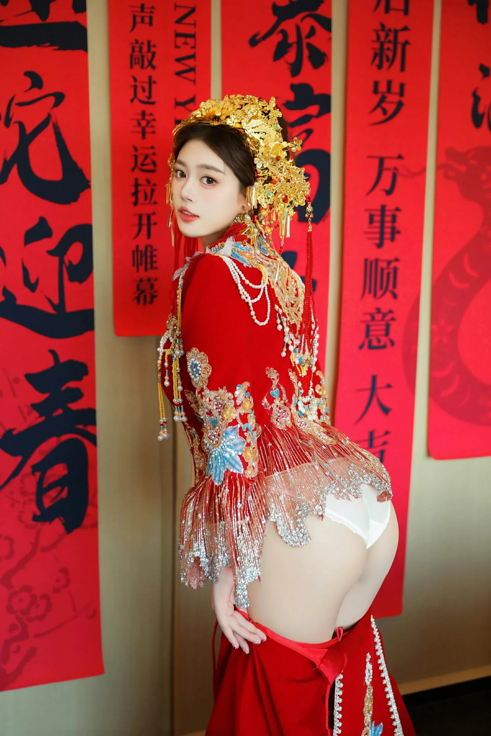 夏日限定嫩模高貴寫真集 – 夜景自信瞬間捕捉典藏 - 41