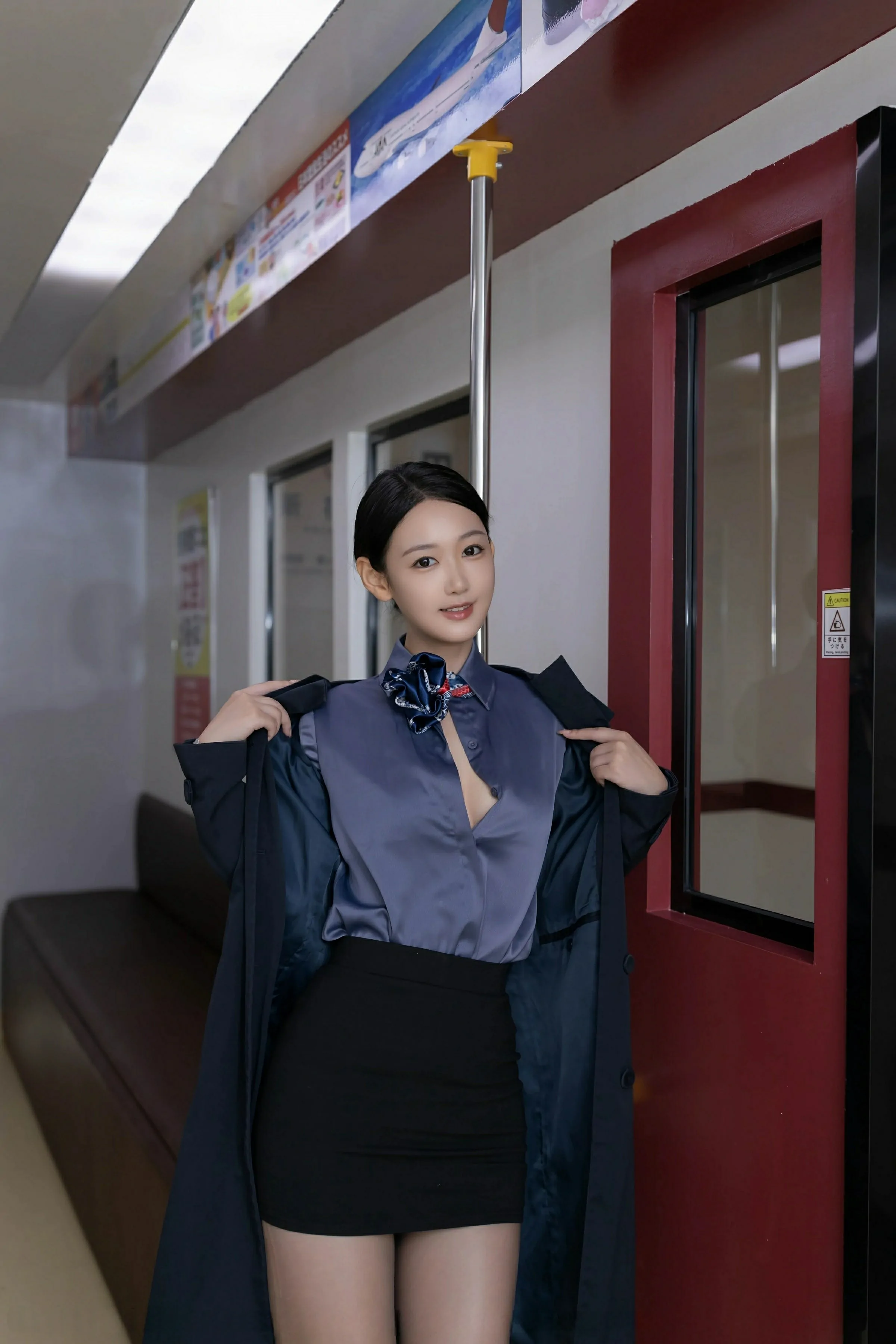 車模時尚山景寫真 – 春季神秘風格展現精選 - 12