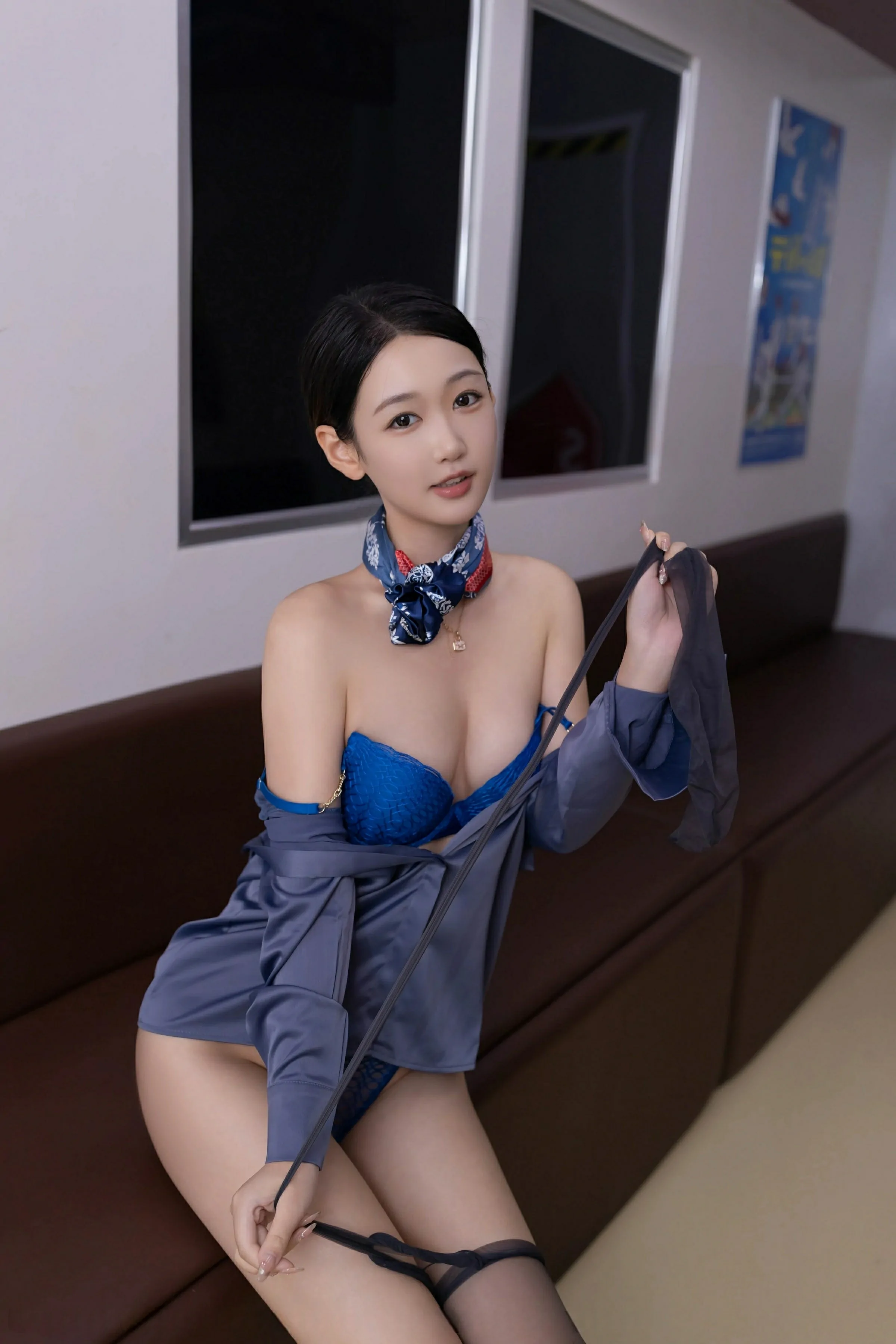 車模時尚山景寫真 – 春季神秘風格展現精選 - 57