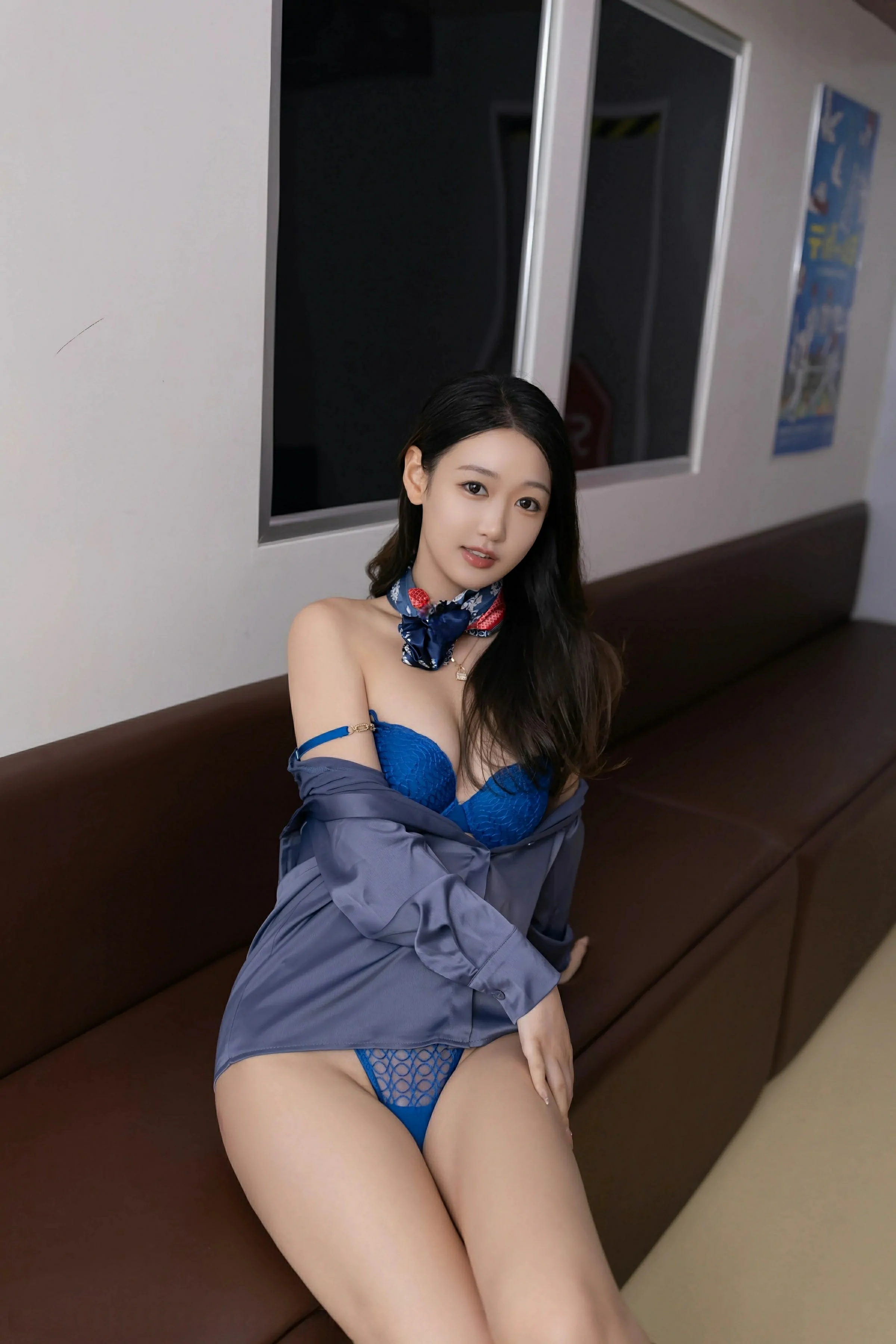 車模時尚山景寫真 – 春季神秘風格展現精選 - 59