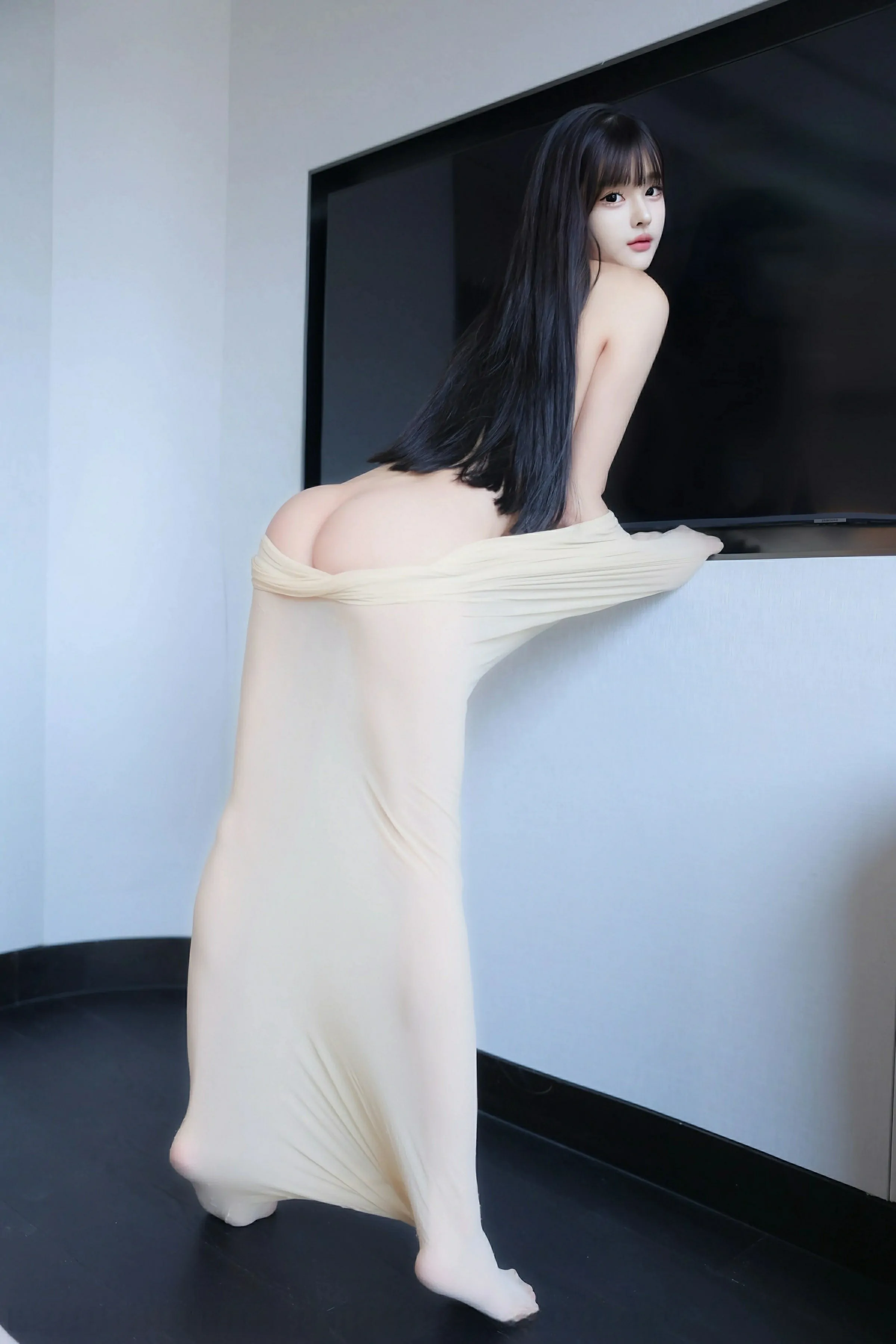 校花魅惑海邊寫真 – 晴日俏皮風格展現精選 - 21
