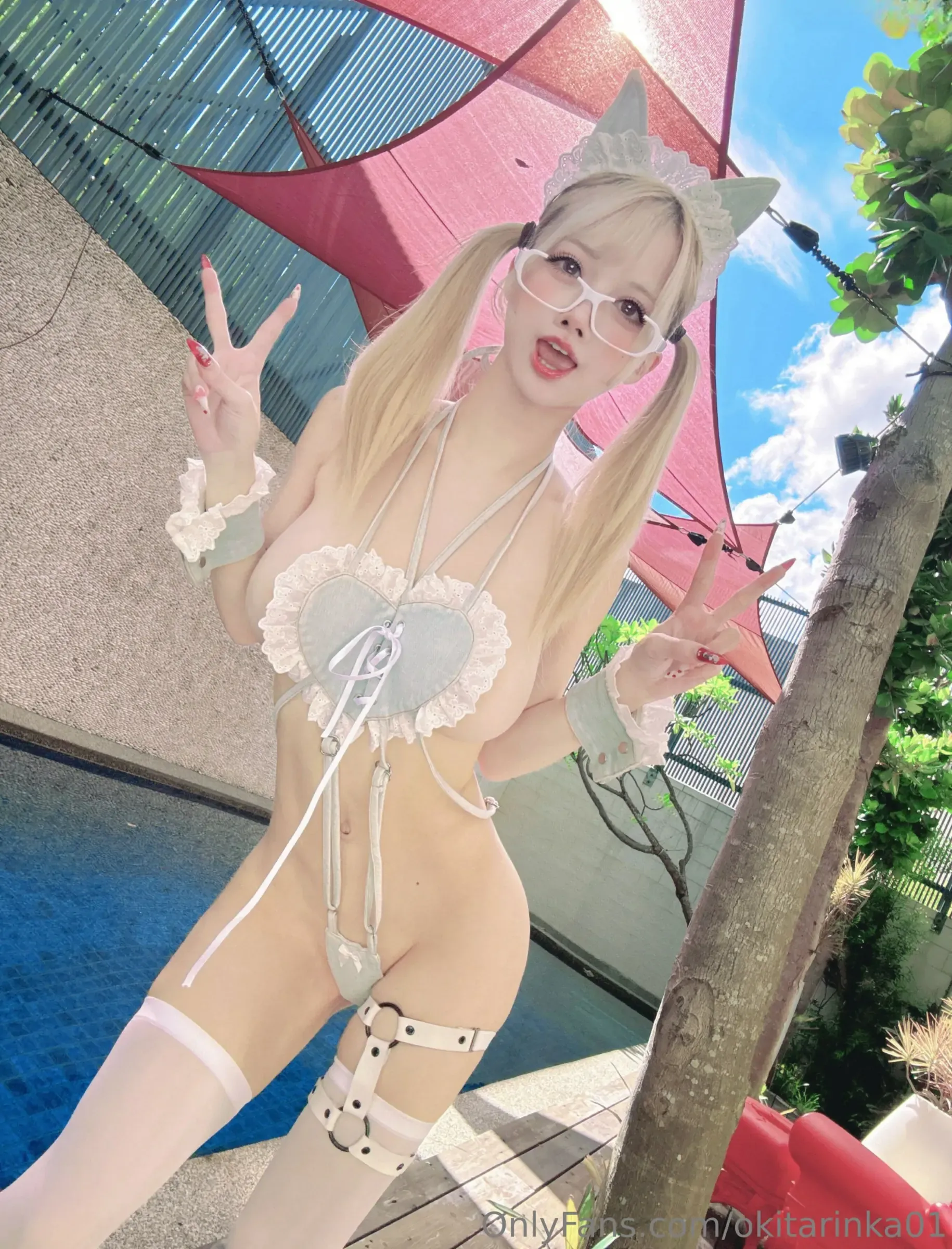 秋季限定空姐性感寫真集 – 戶外神秘瞬間捕捉典藏 - 23