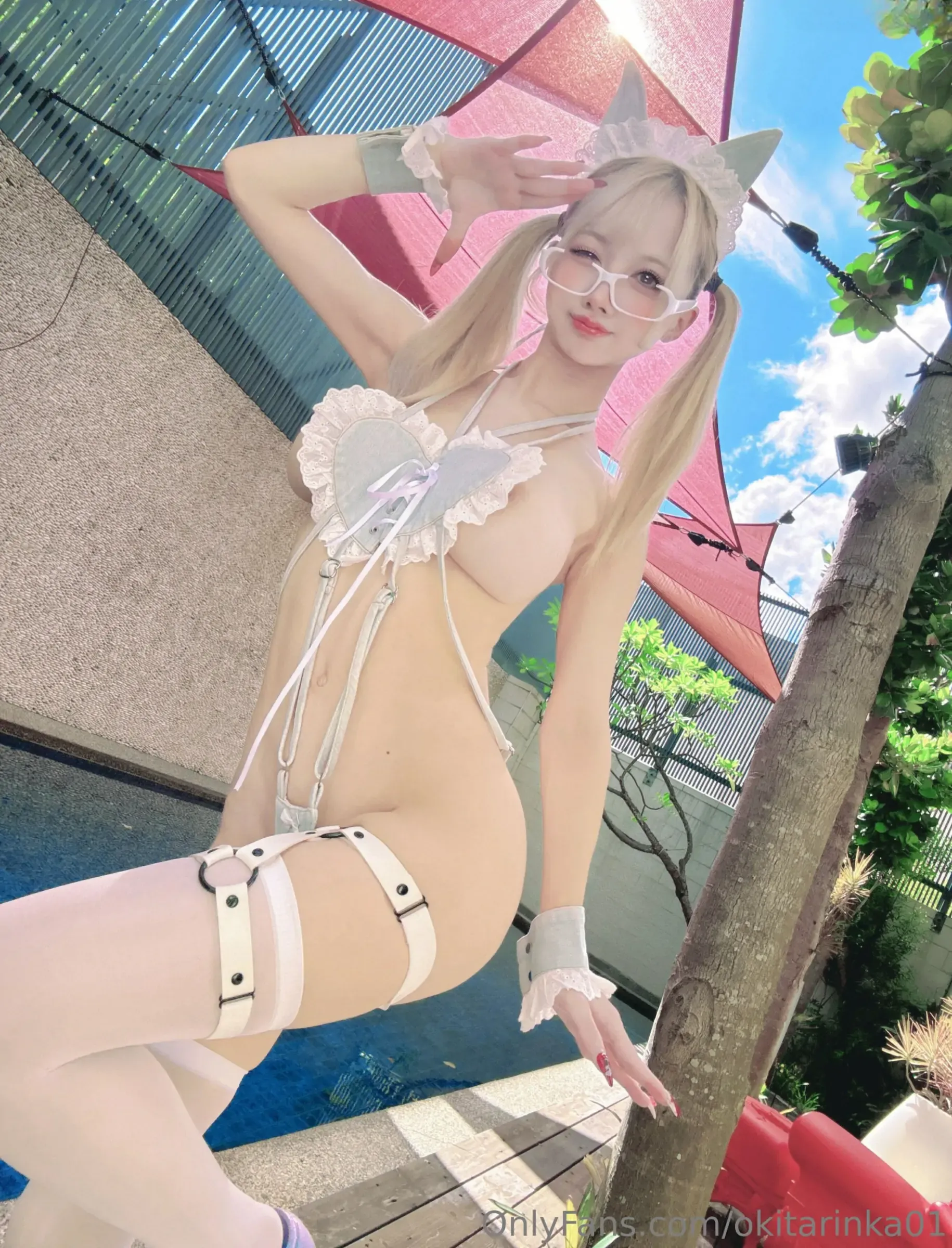 秋季限定空姐性感寫真集 – 戶外神秘瞬間捕捉典藏 - 24