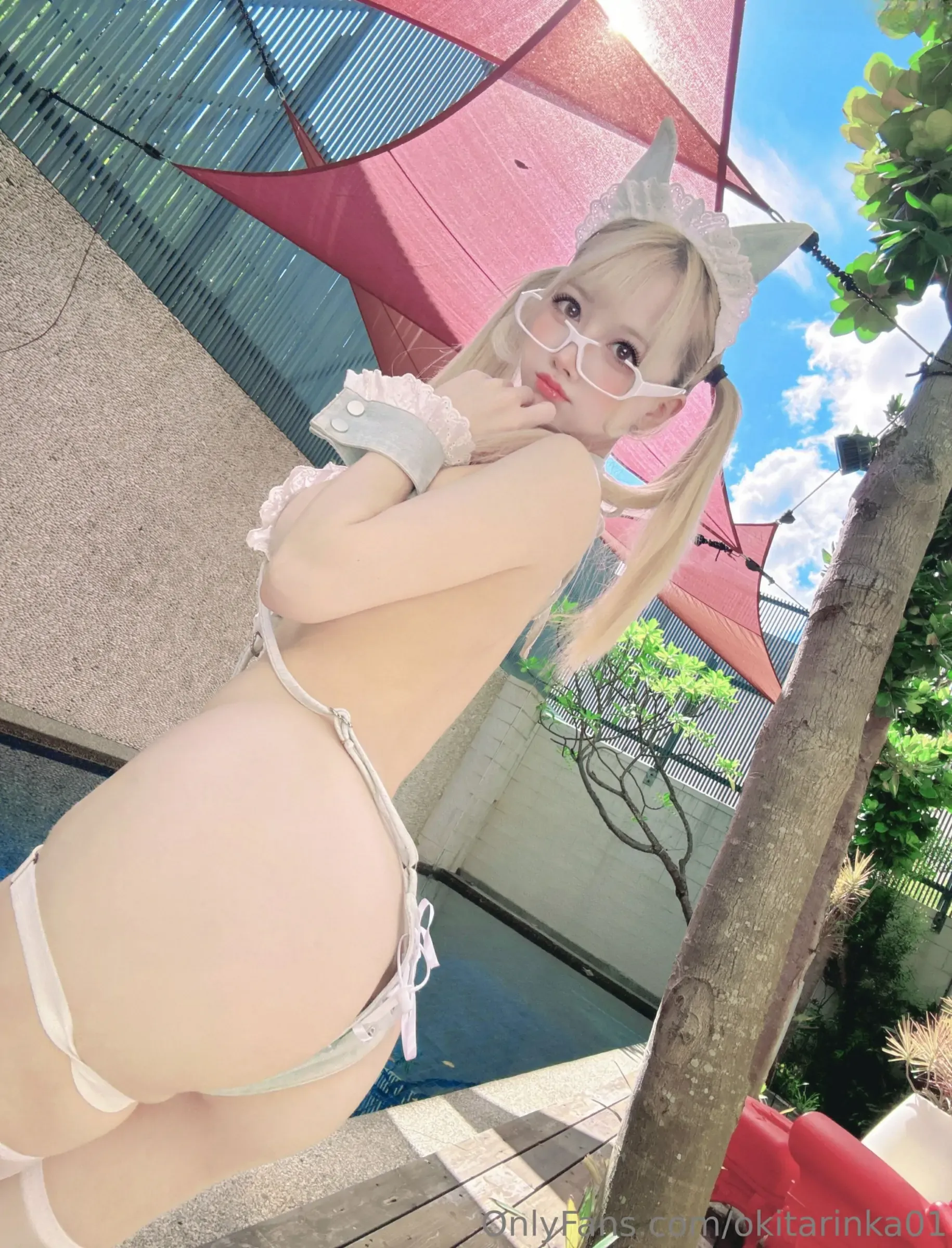 秋季限定空姐性感寫真集 – 戶外神秘瞬間捕捉典藏 - 26