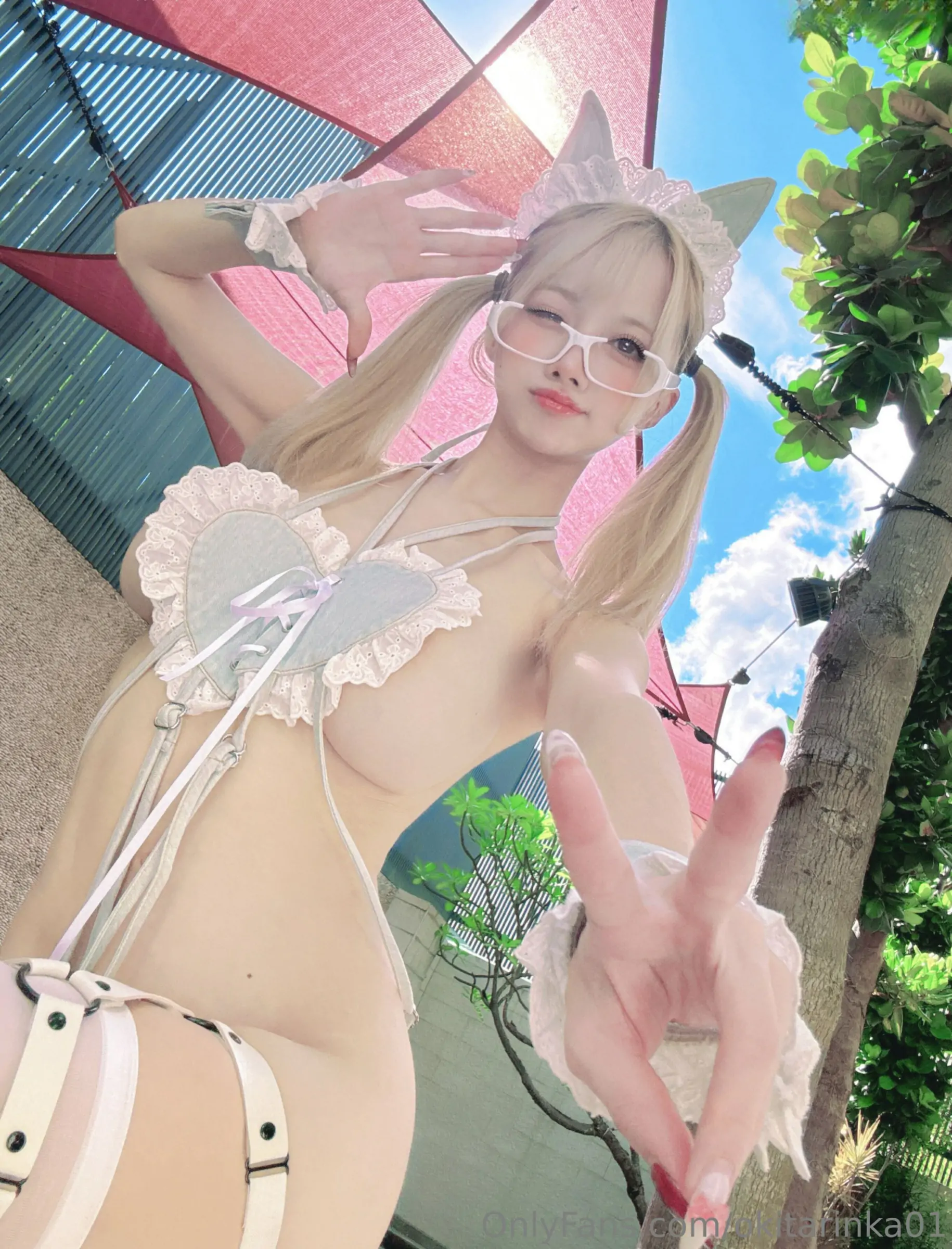 秋季限定空姐性感寫真集 – 戶外神秘瞬間捕捉典藏 - 7