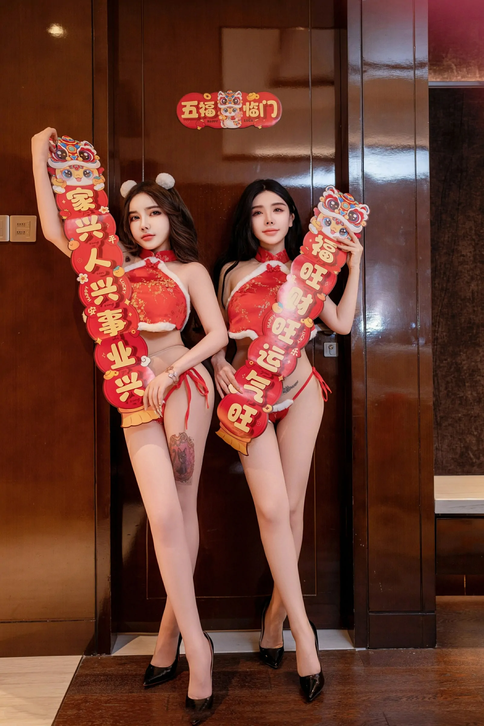 神秘時刻空姐戶外寫真 – 春季魅惑風採再現獨家 - 3